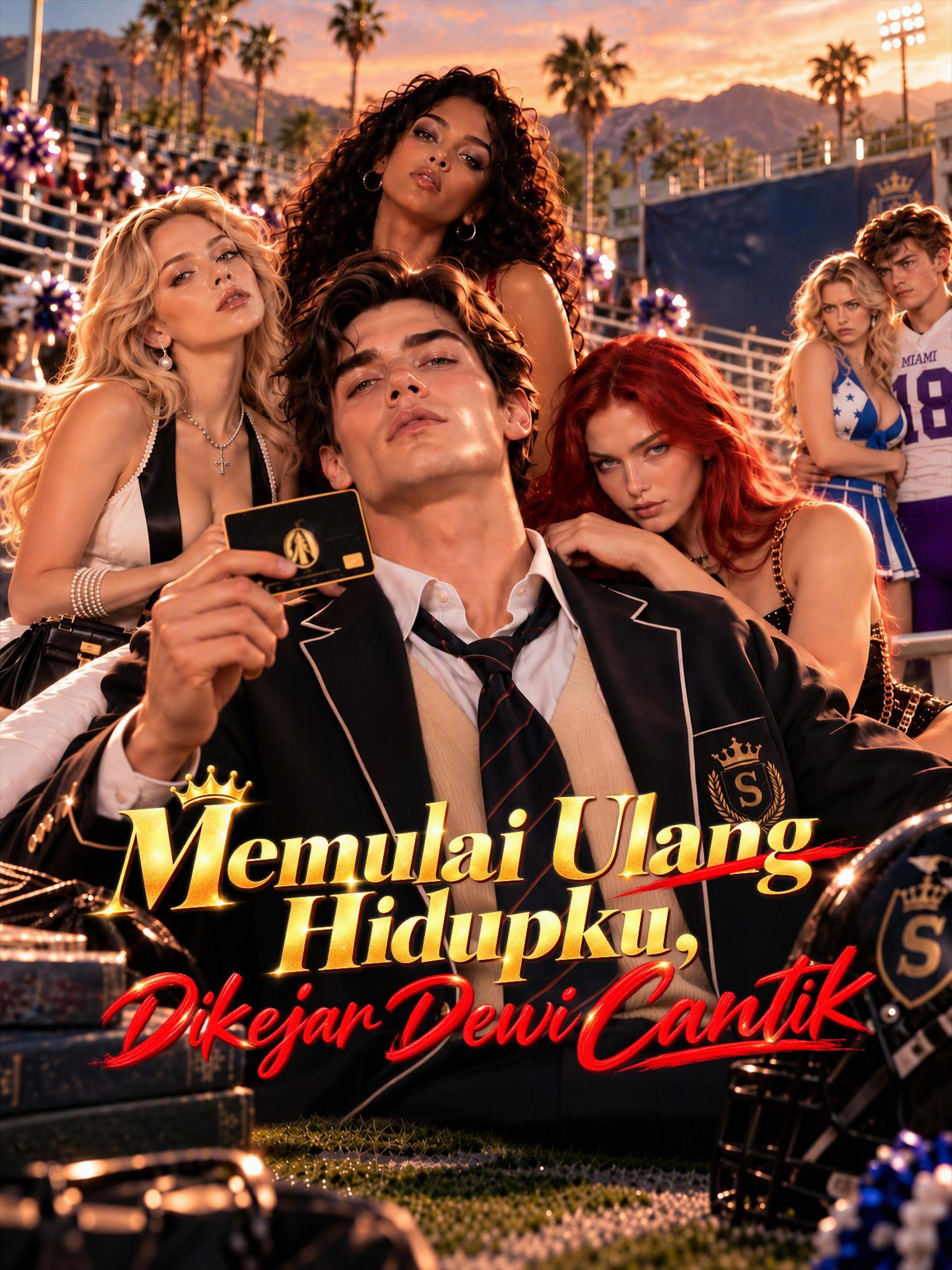 Memulai Ulang Hidupku, Dikejar Dewi Cantik short drama poster