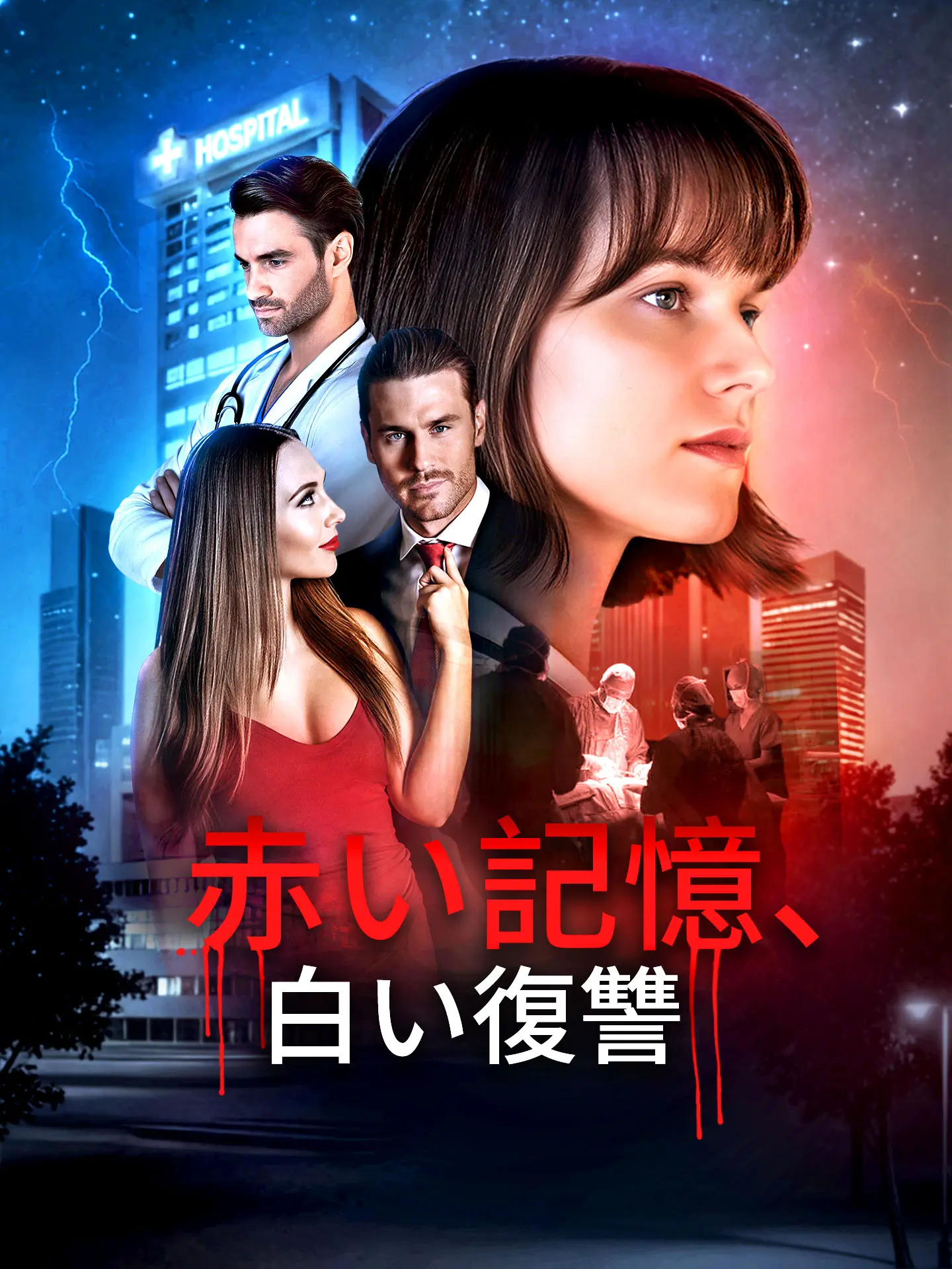 赤い記憶、白い復讐 short drama poster