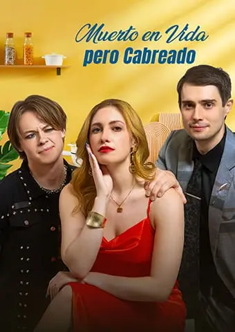 Muerto en Vida, pero Cabreado short drama poster
