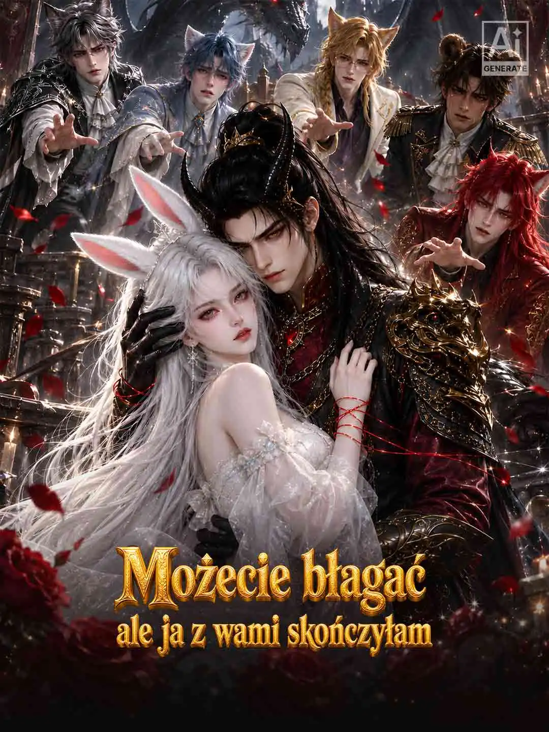 Możecie błagać, ale ja z wami skończyłam short drama poster