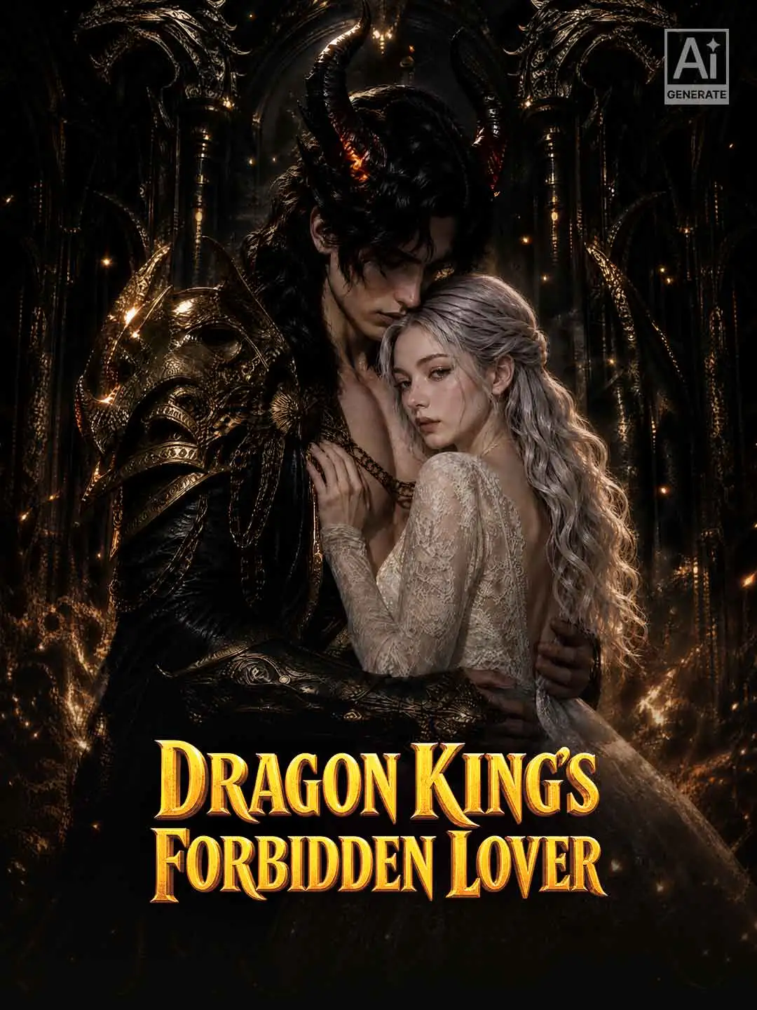 Dragon King's Forbidden Lover short drama poster