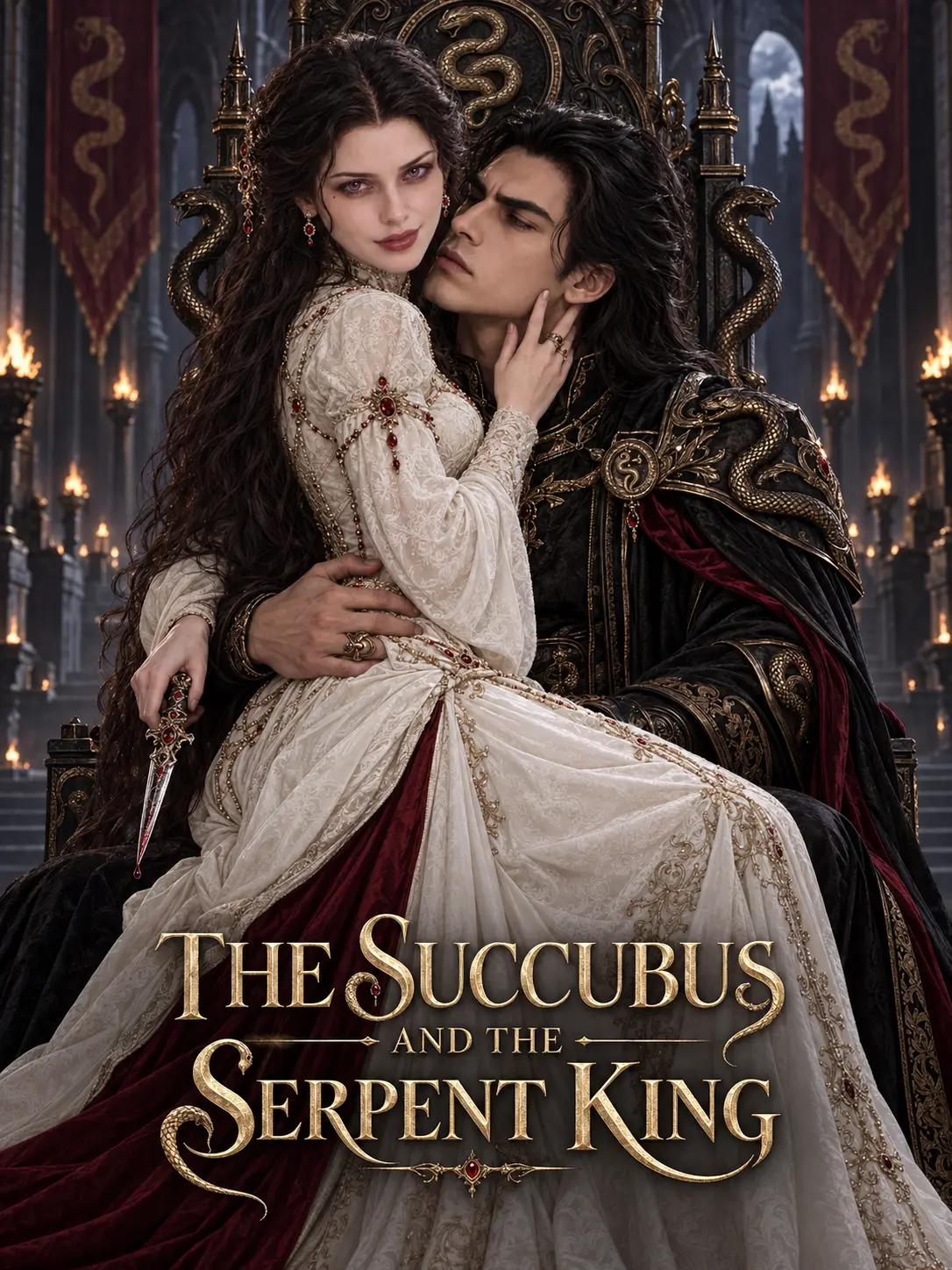 The Succubus and the Serpent King short drama poster
