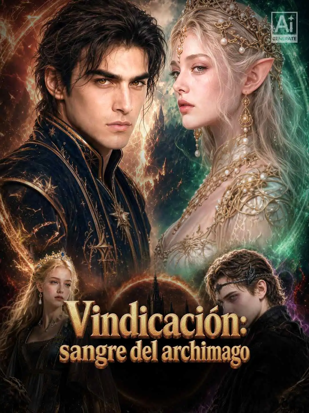 Vindicación: sangre del archimago short drama poster