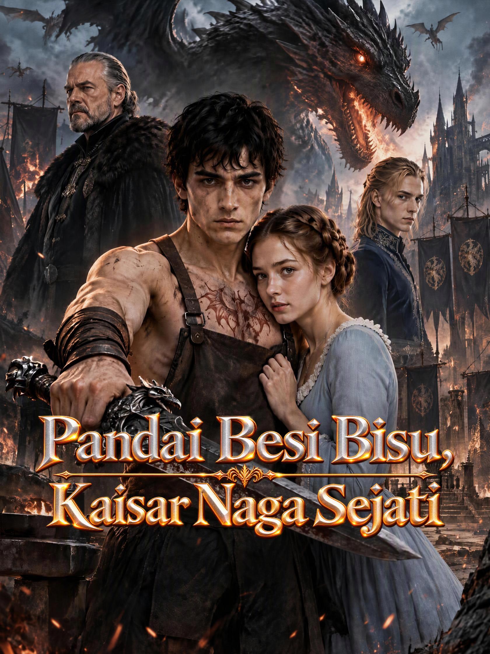 Pandai Besi Bisu, Kaisar Naga Sejati short drama poster
