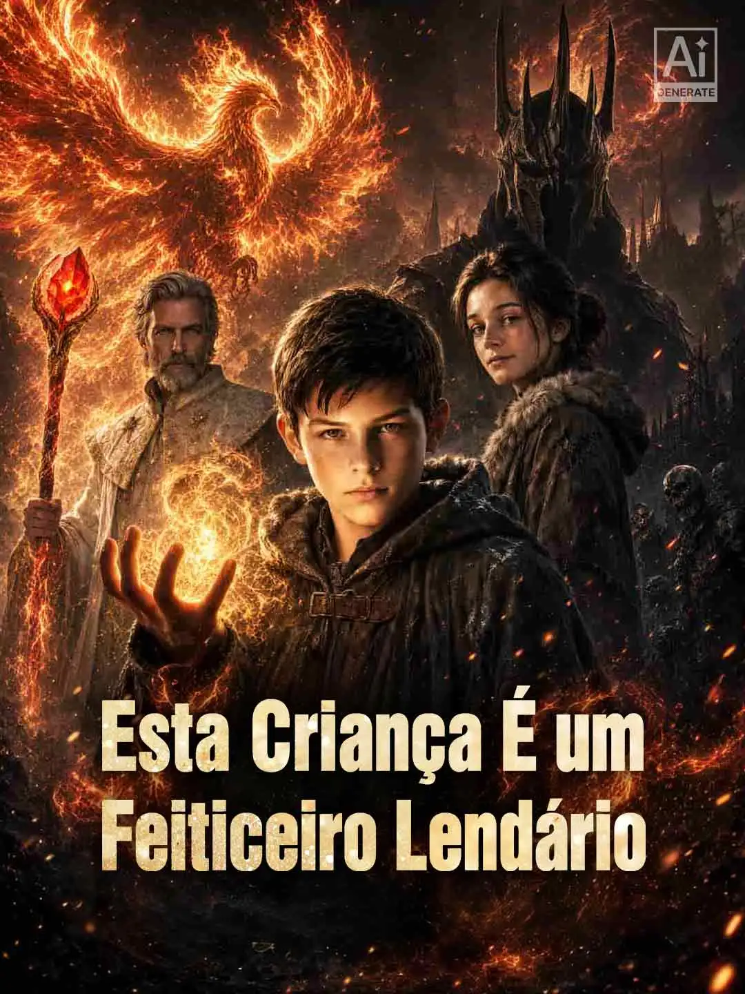 Esta Criança É um Feiticeiro Lendário short drama poster