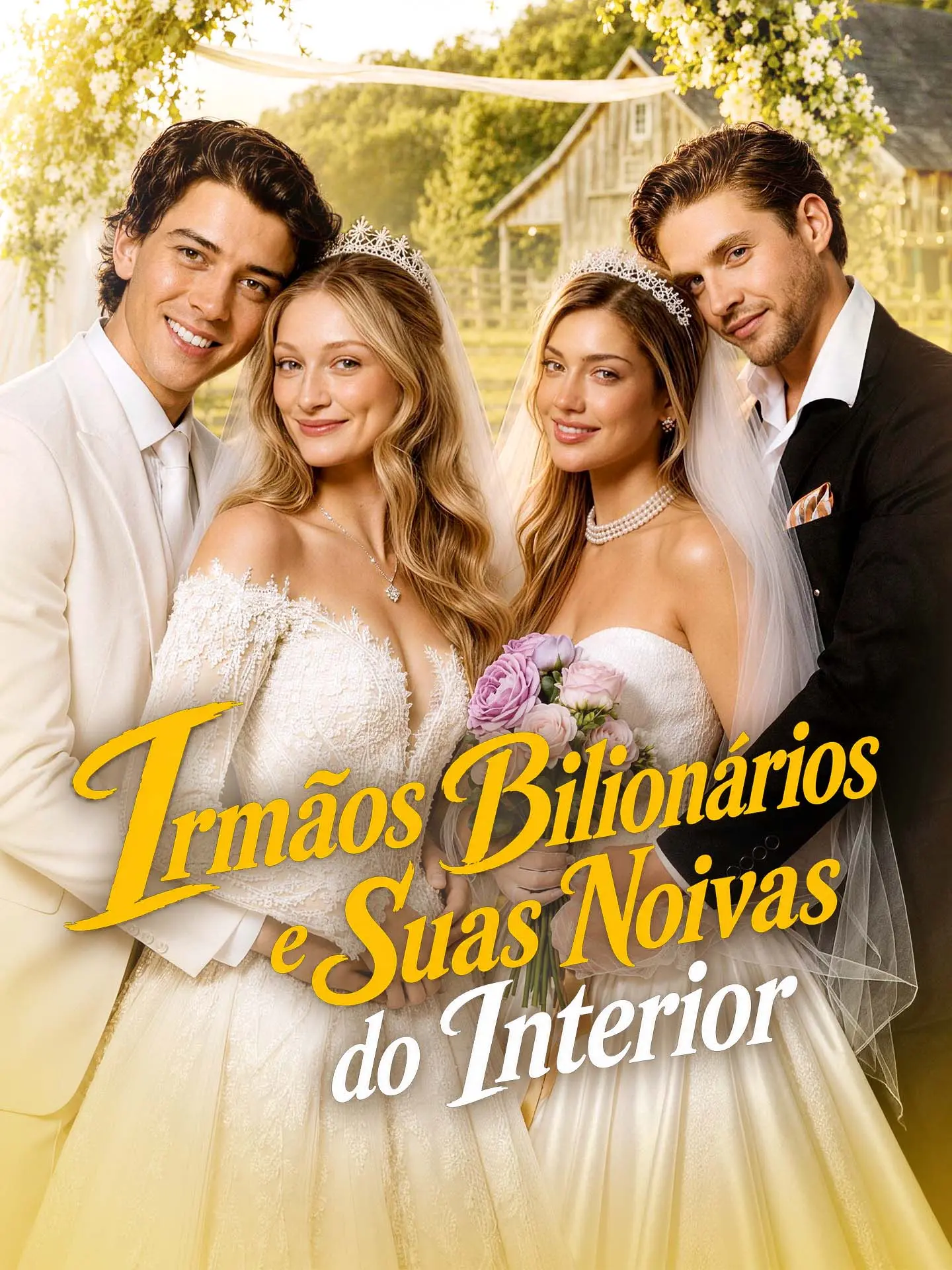 [Dublado]Irmãos Bilionários e Suas Noivas do Interior short drama poster