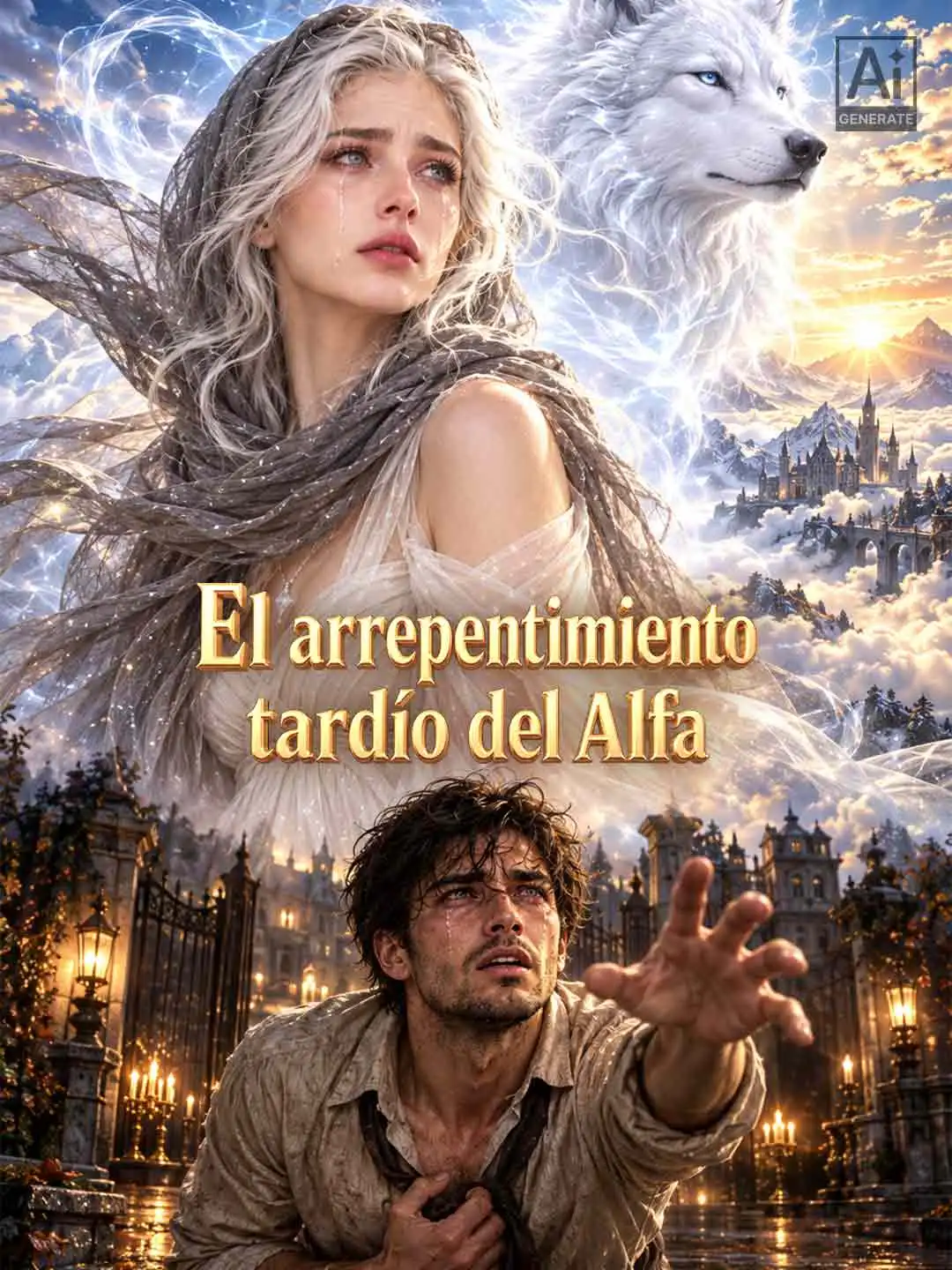 El arrepentimiento tardío del Alfa short drama poster