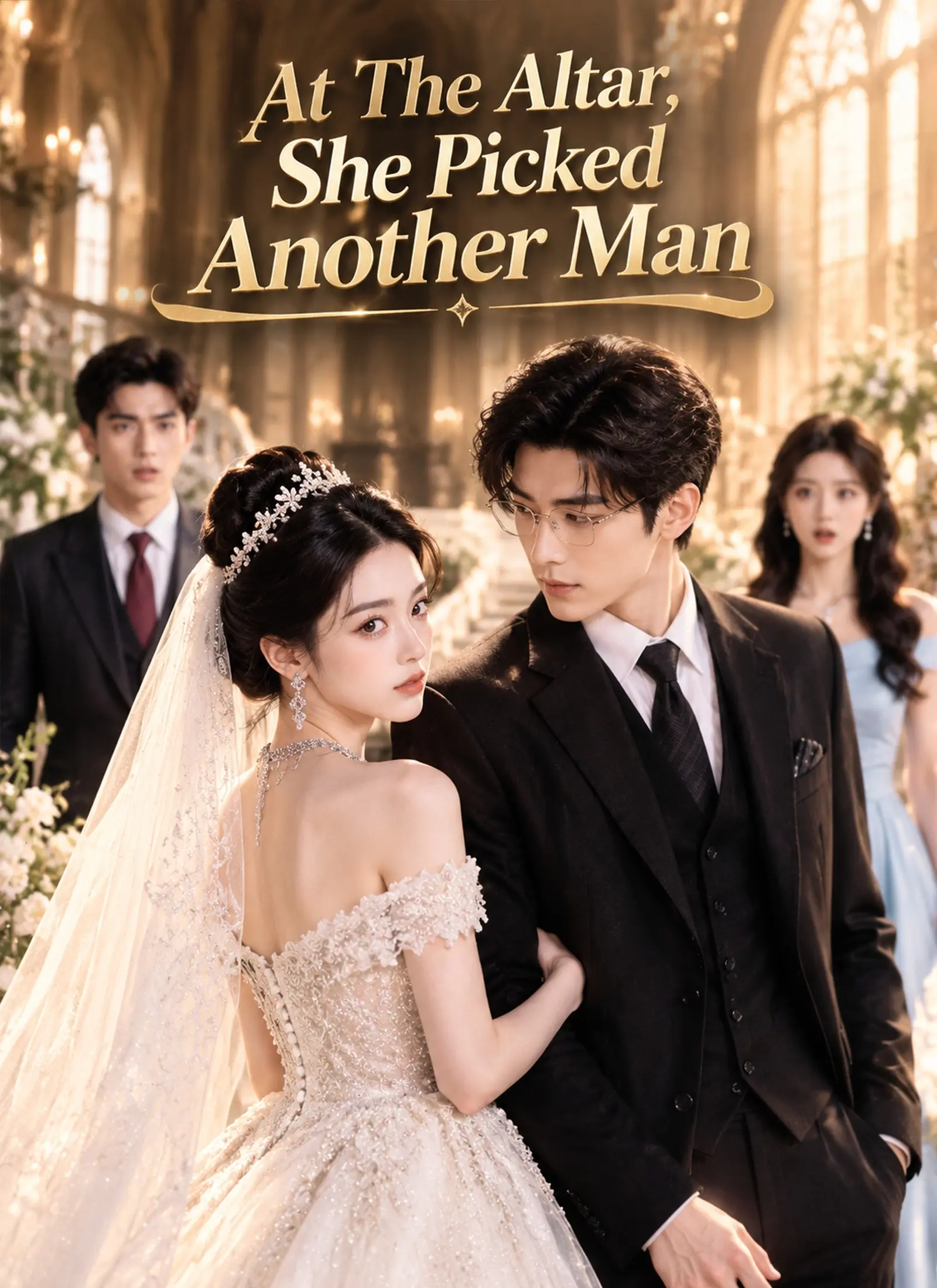 [Dubbed]At The Altar, She Picked Another Man short drama poster