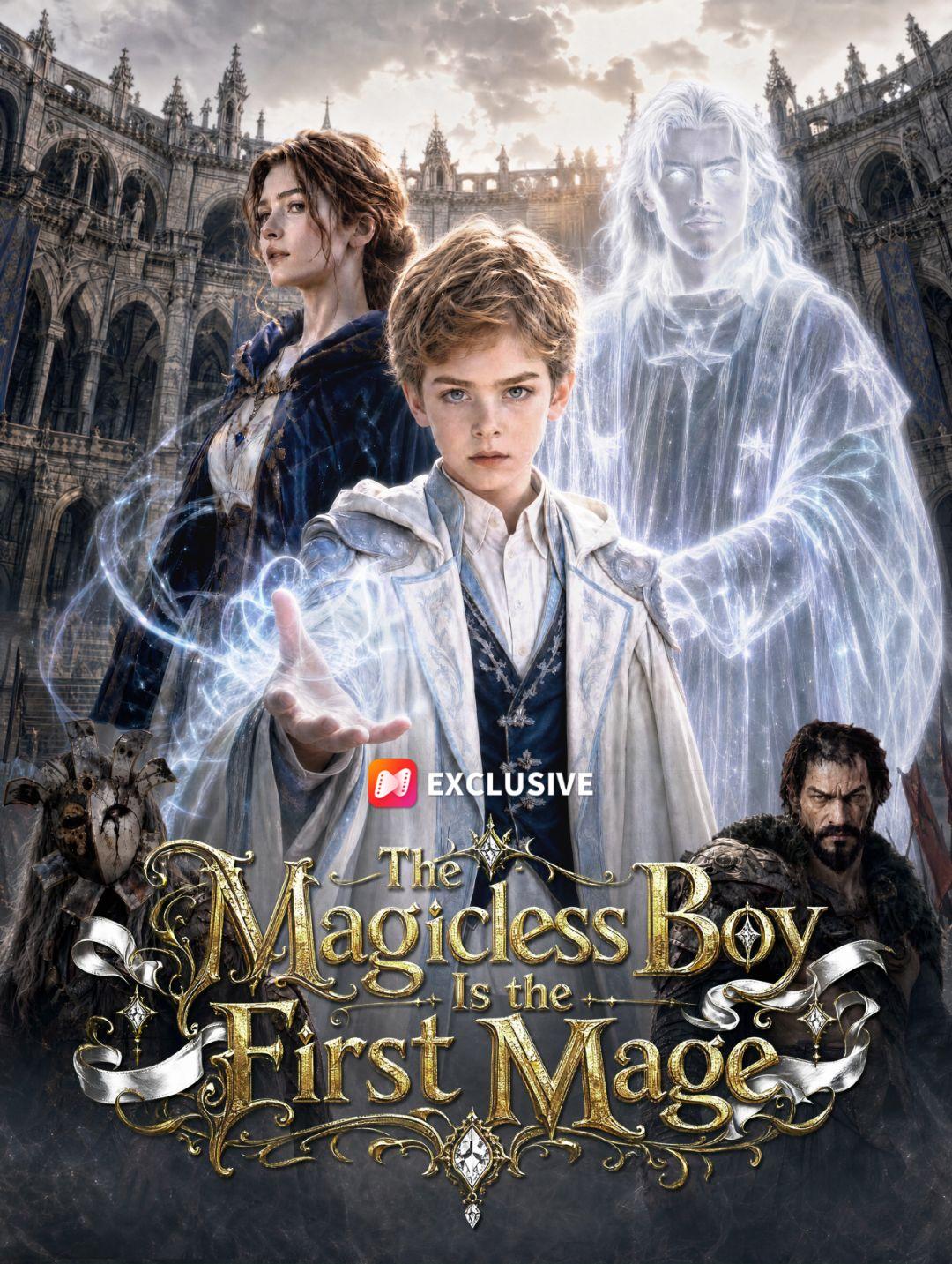 The Magicless Boy Is the First Mage short drama poster