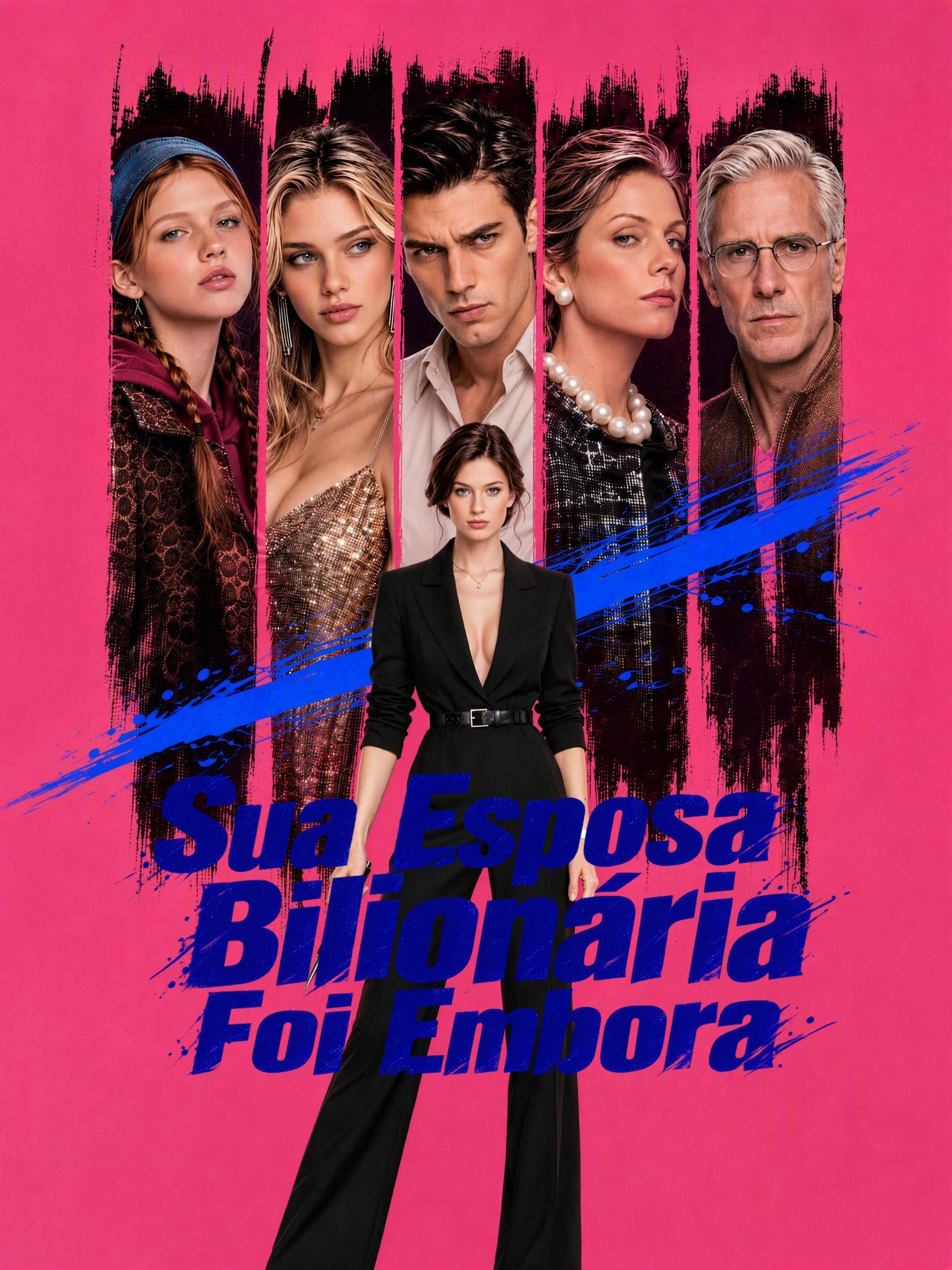 Sua Esposa Bilionária Foi Embora short drama poster