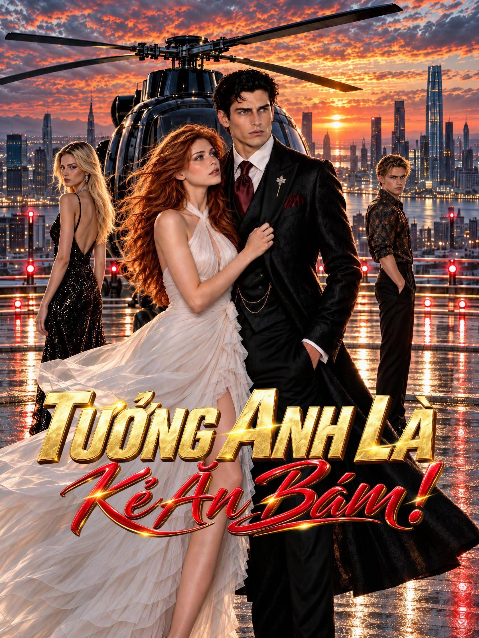 Tưởng Anh Là Kẻ Ăn Bám! short drama poster