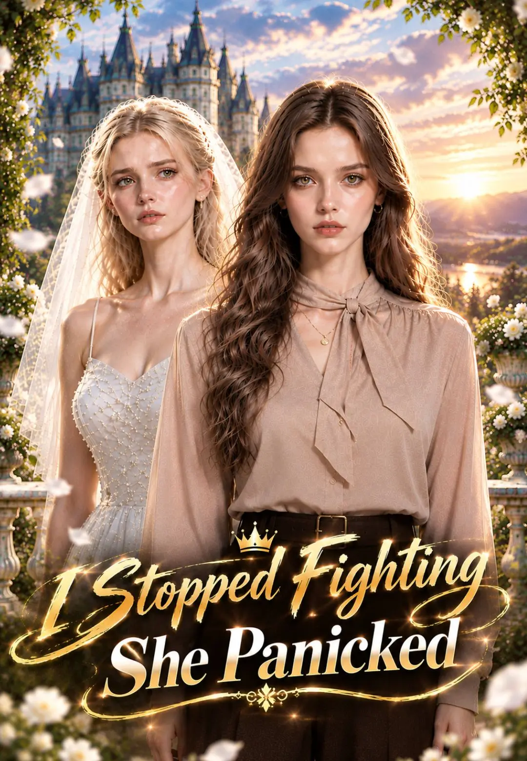 I Stopped Fighting, She Panicked short drama poster