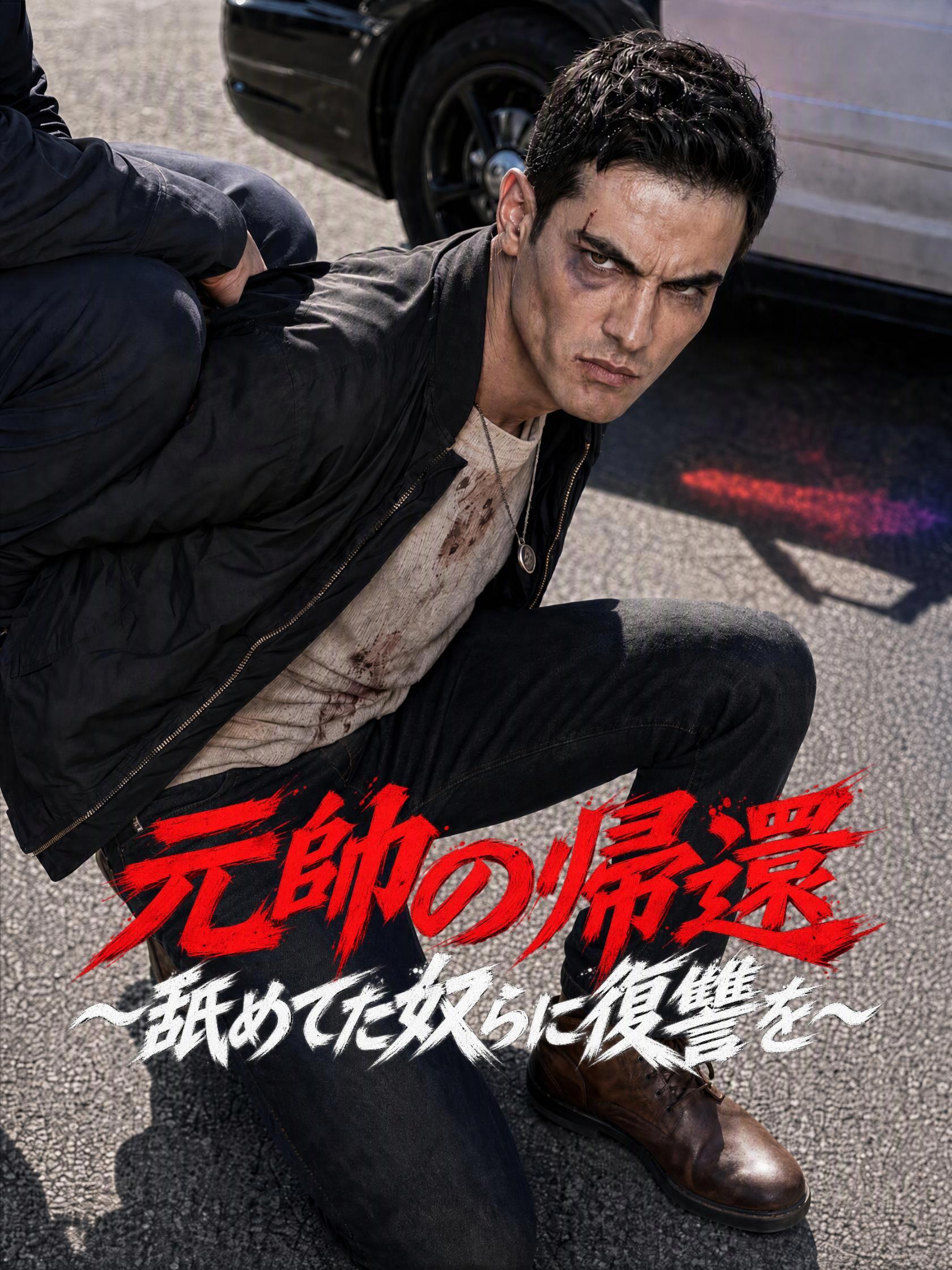 元帥の帰還～舐めてた奴らに復讐を～ short drama poster