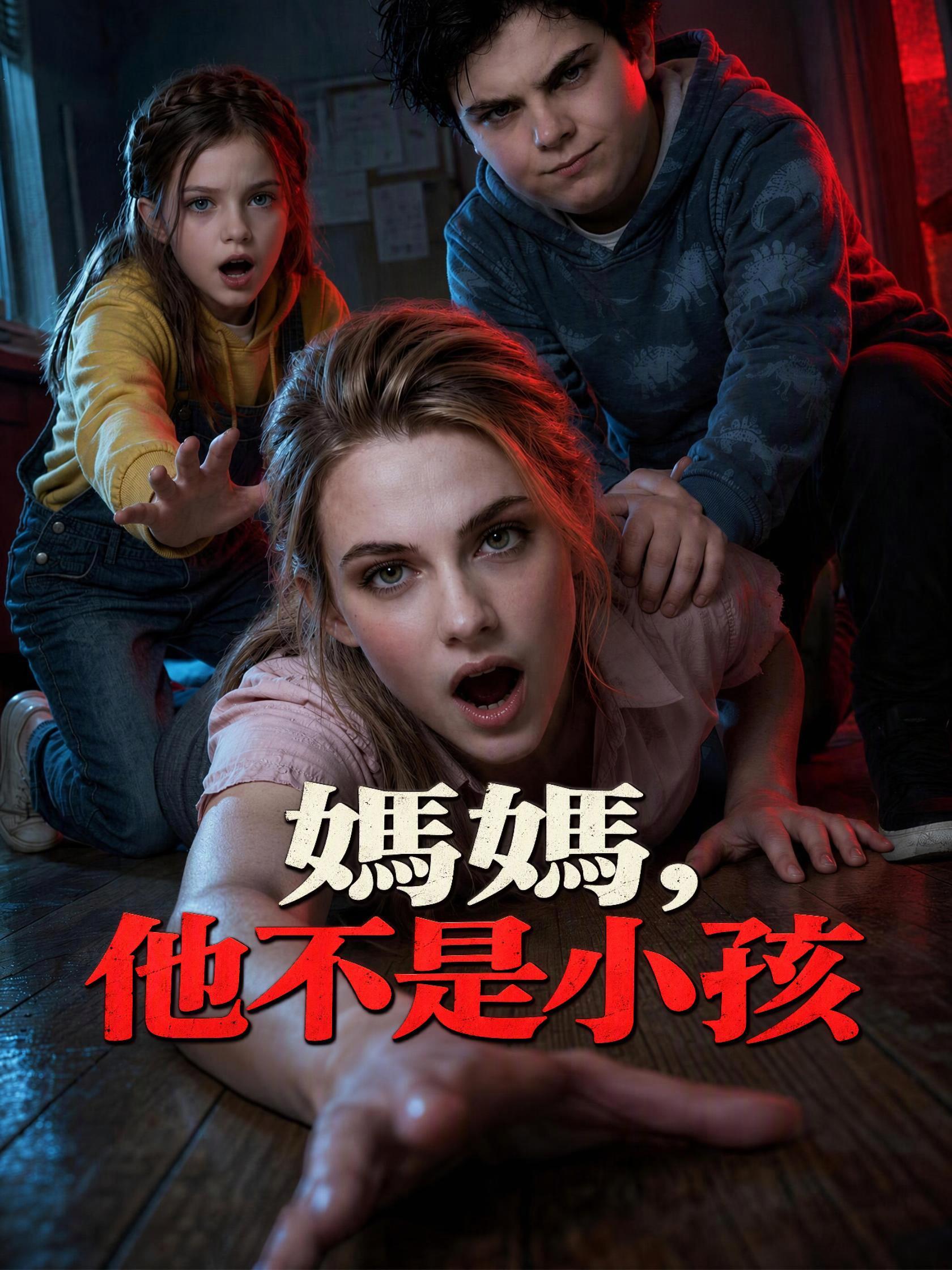 媽媽，他不是小孩 short drama poster