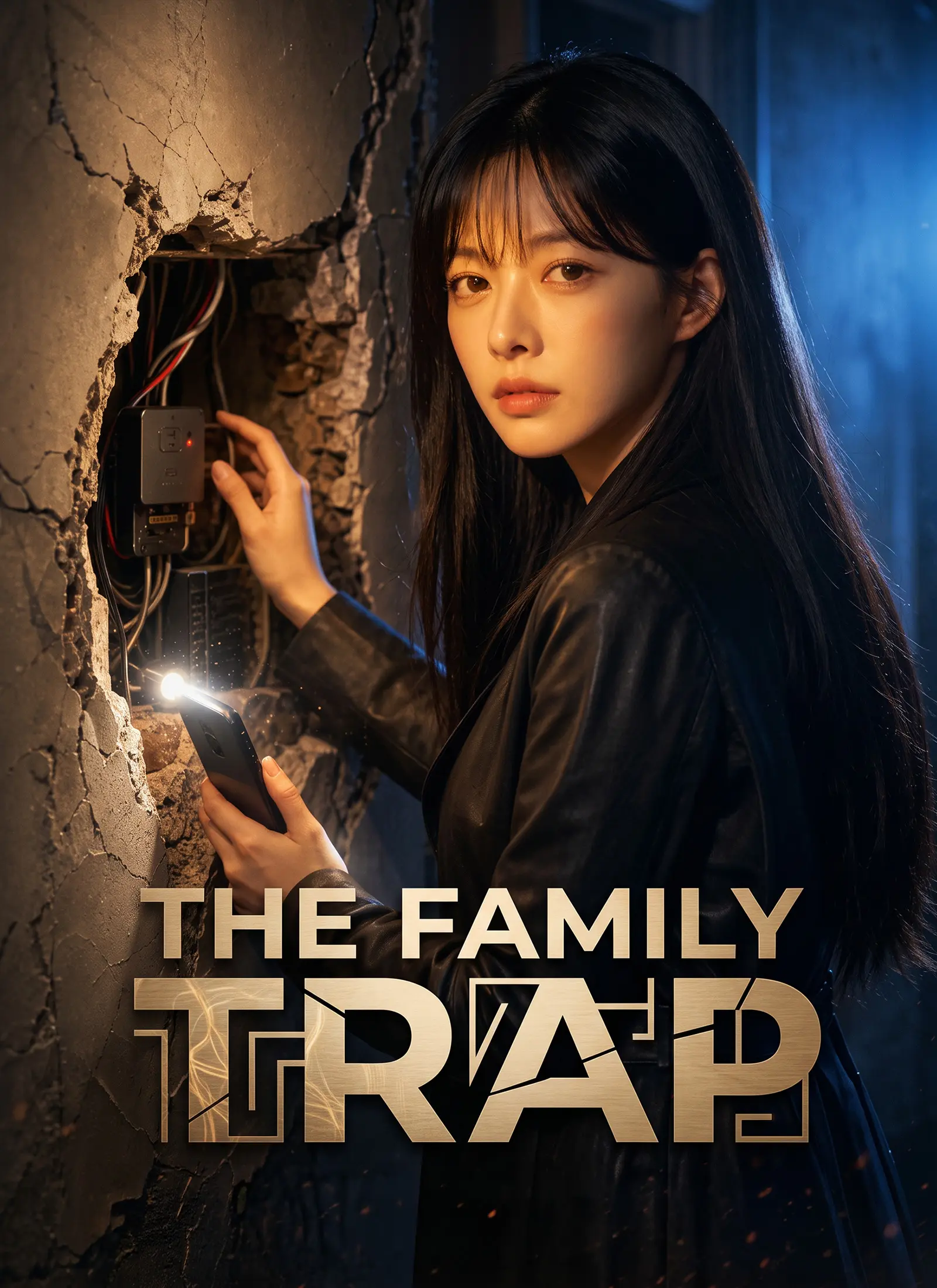 The Family Trap short drama poster