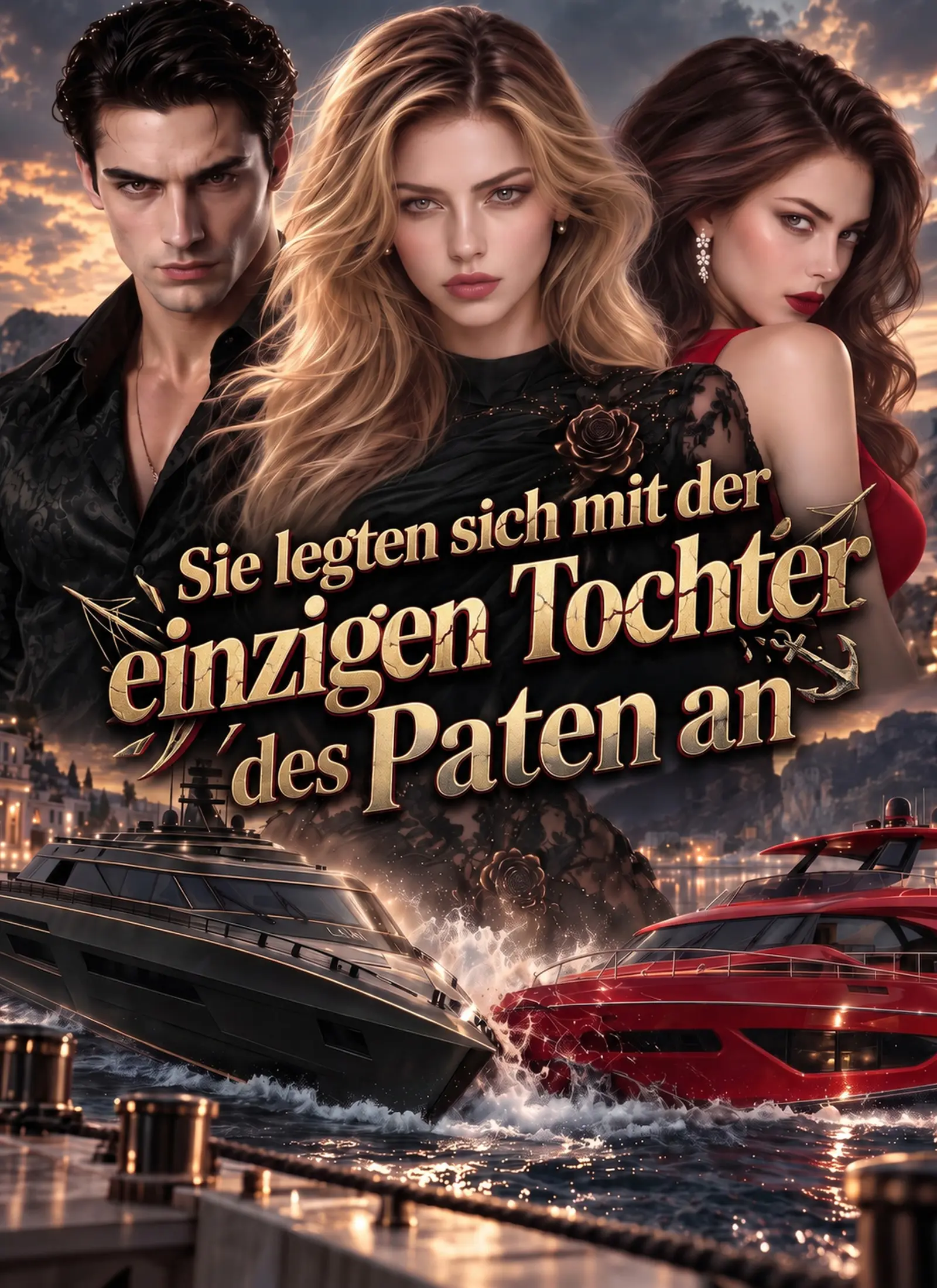 Sie legten sich mit der einzigen Tochter des Paten an short drama poster