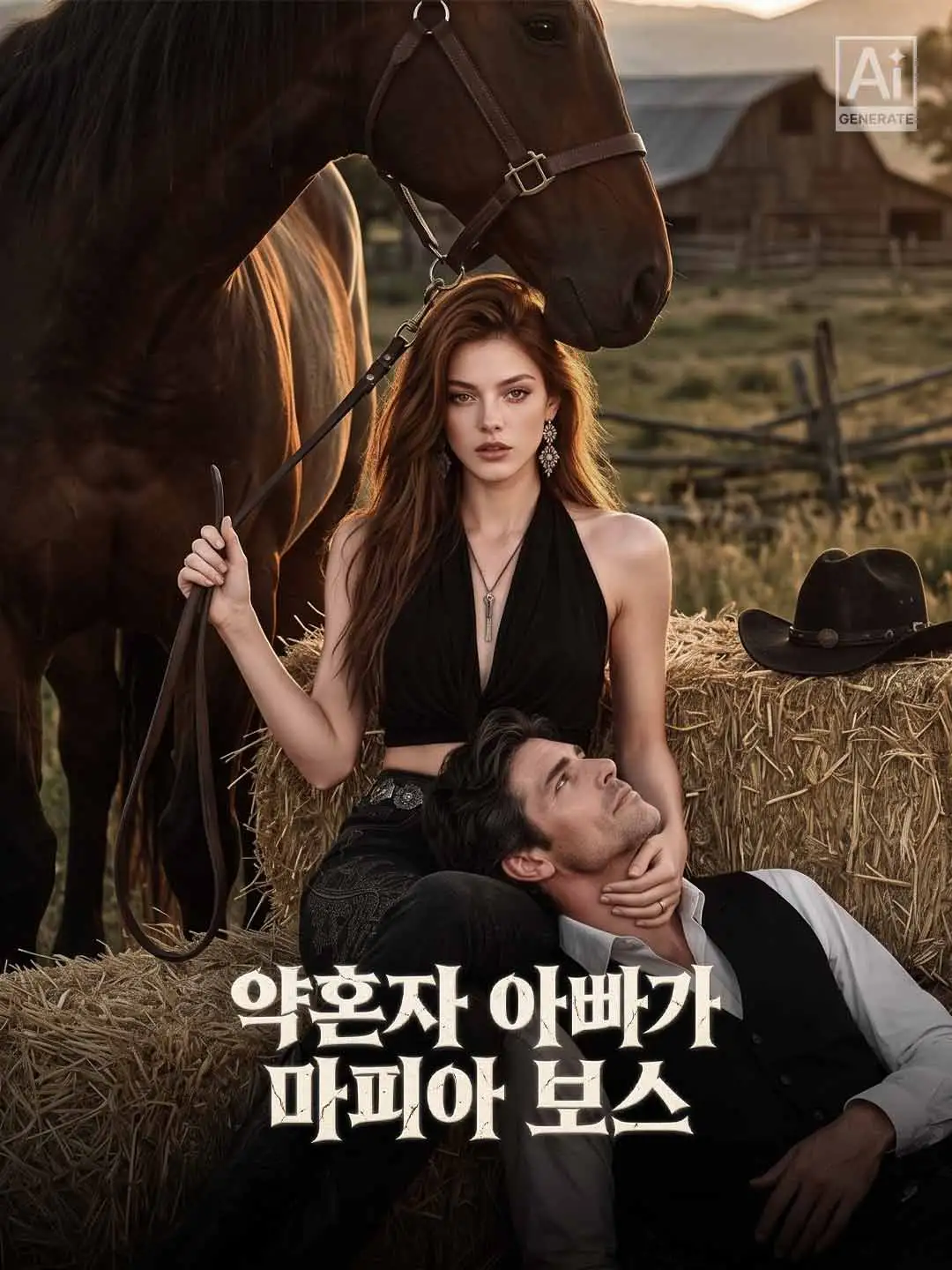 약혼자 아빠가 마피아 보스 short drama poster