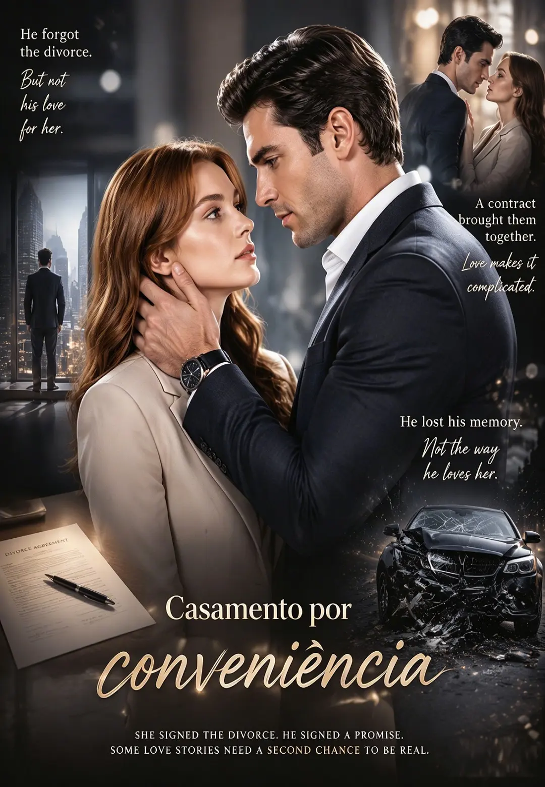 Casamento por conveniência short drama poster