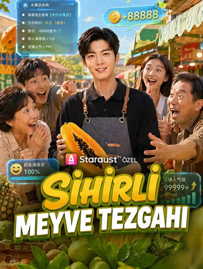 Sihirli Meyve Tezgahı short drama poster