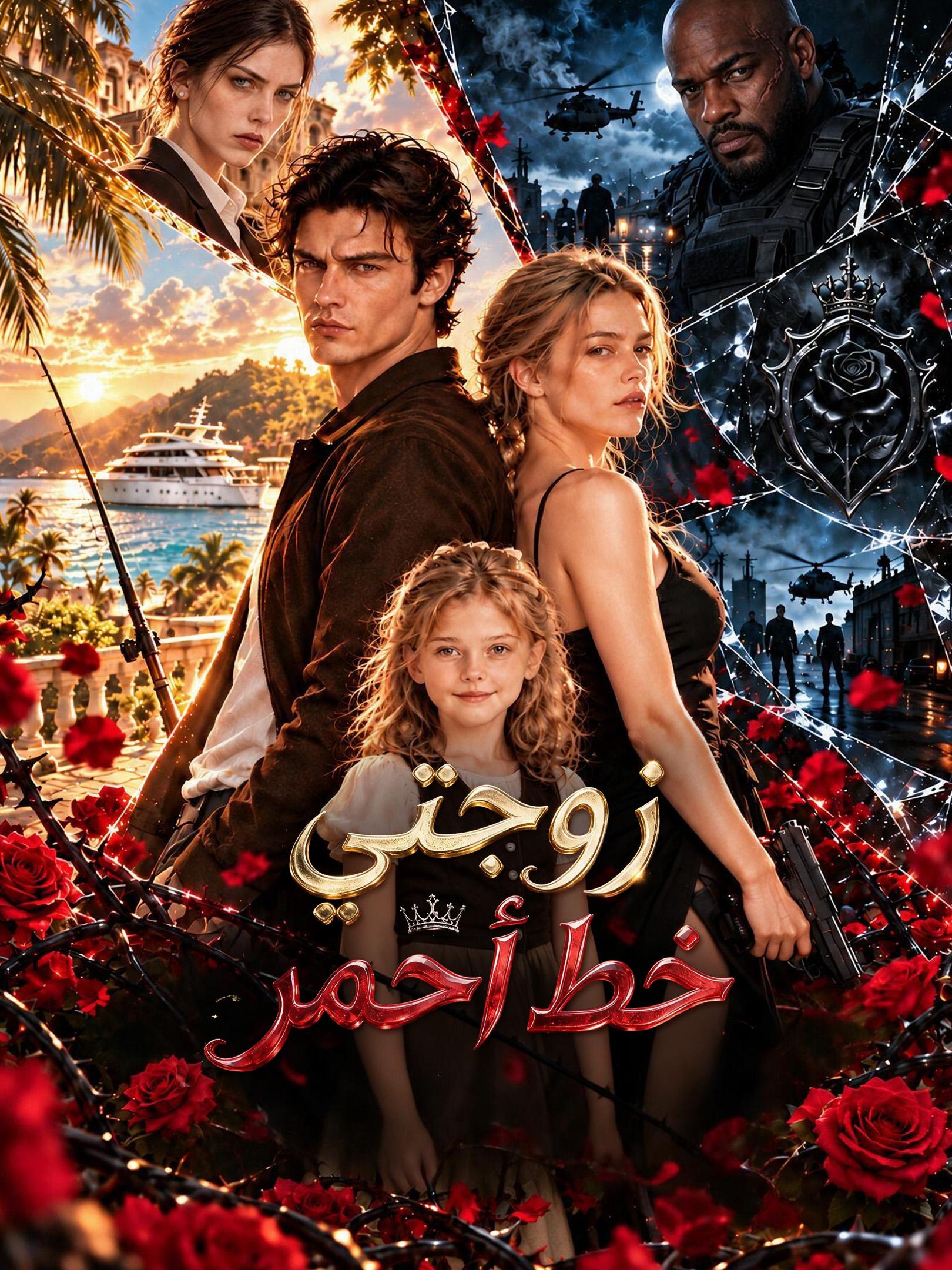 زوجتي خط أحمر short drama poster