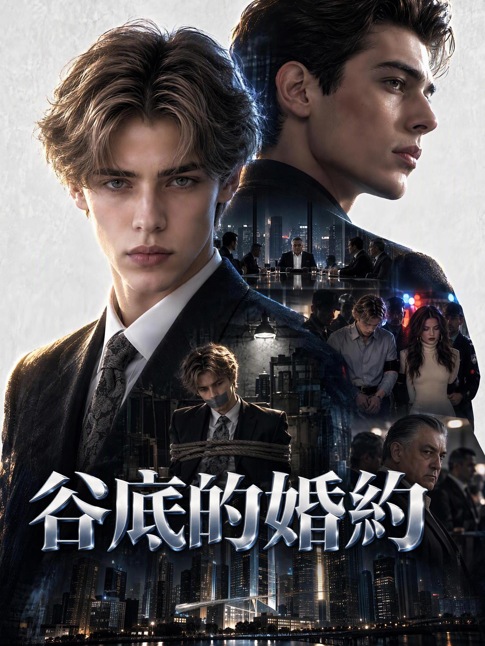 谷底的婚約 short drama poster