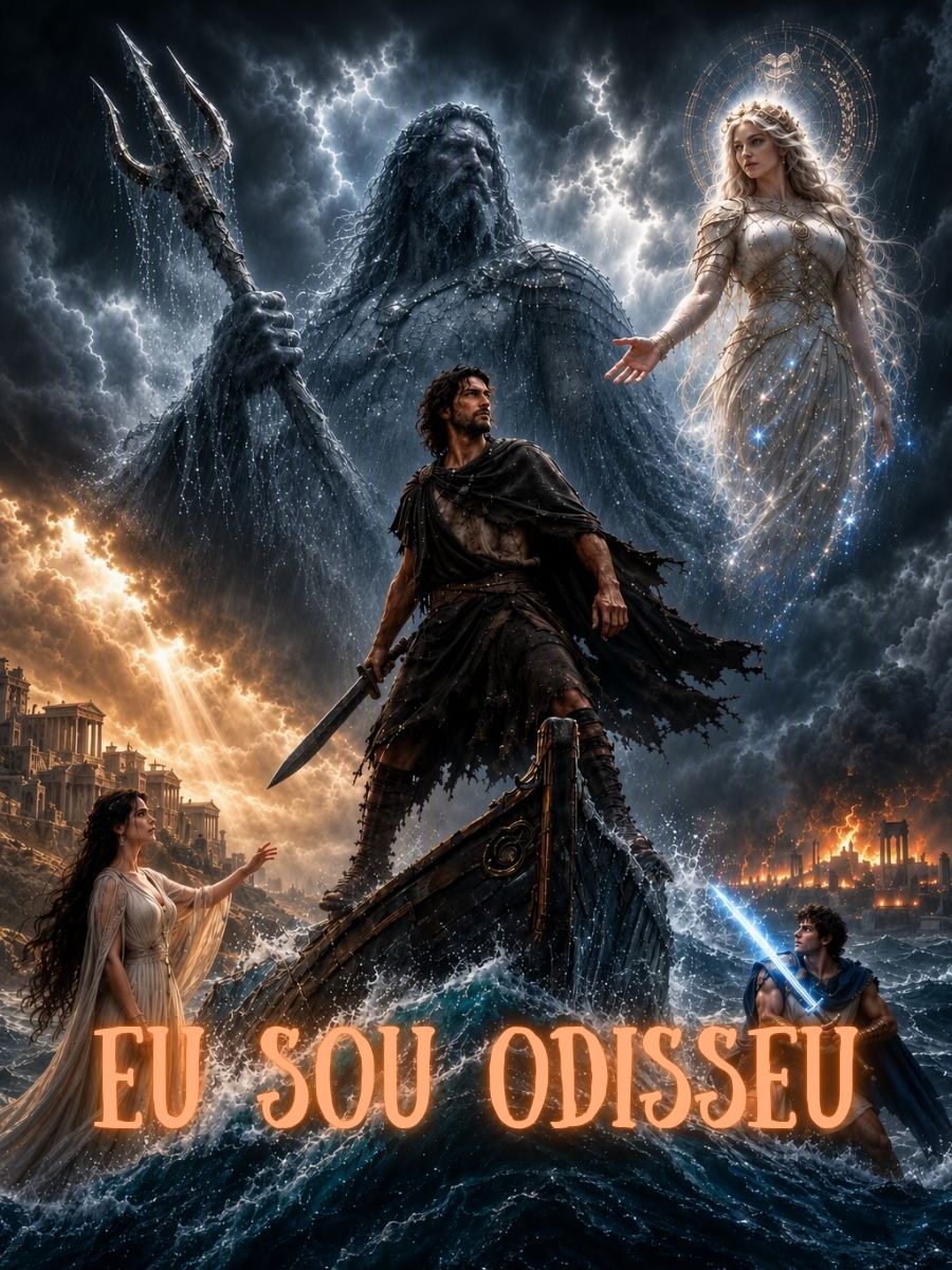 Eu Sou Odisseu short drama poster