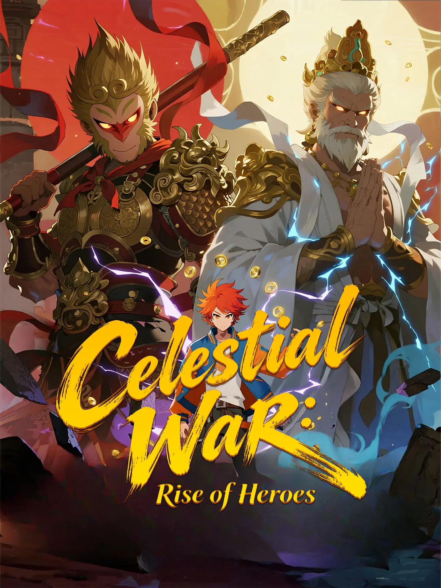 Celestial War: Rise of Heroes short drama poster