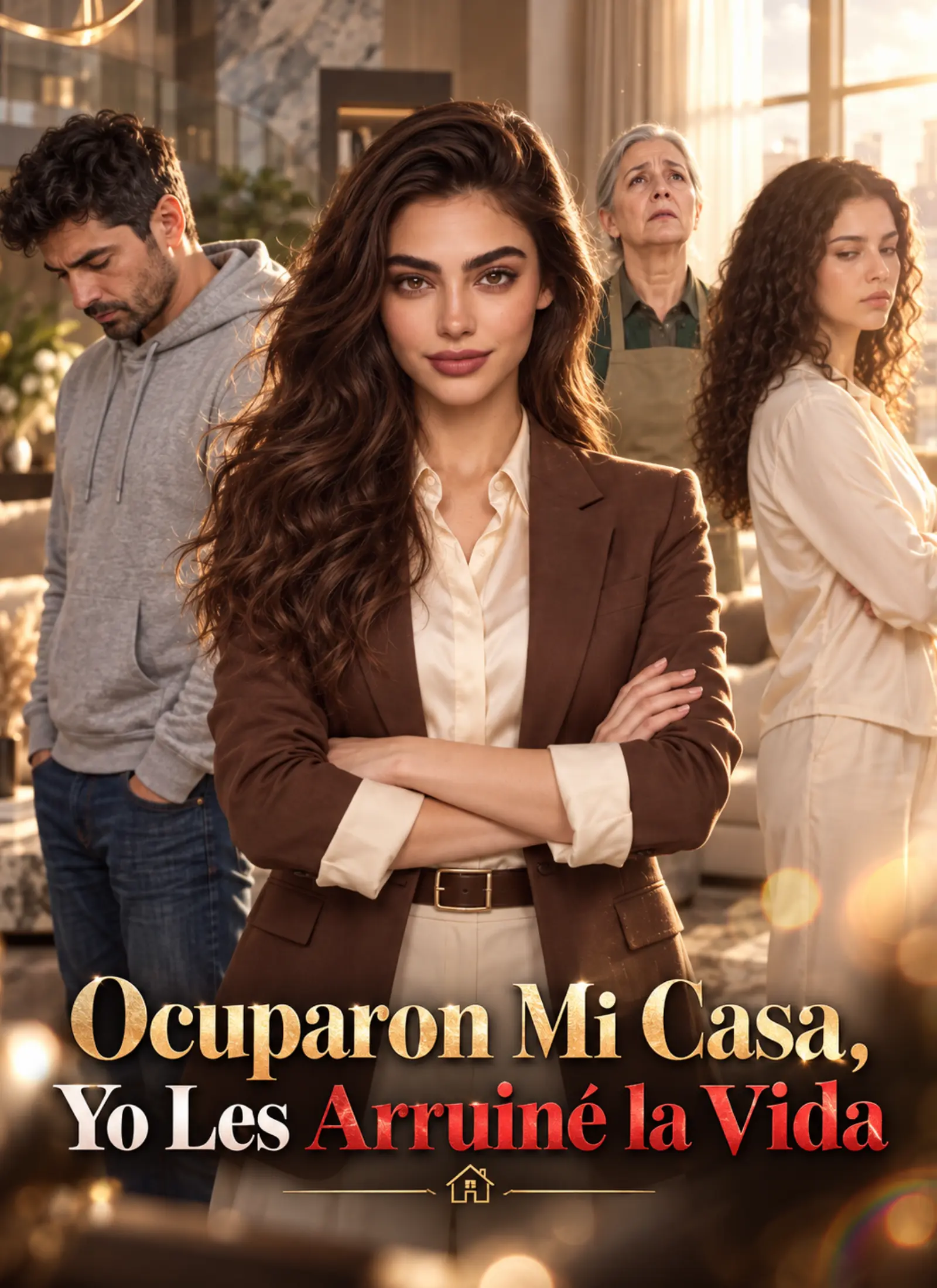 Ocuparon Mi Casa, Yo Les Arruiné la Vida short drama poster