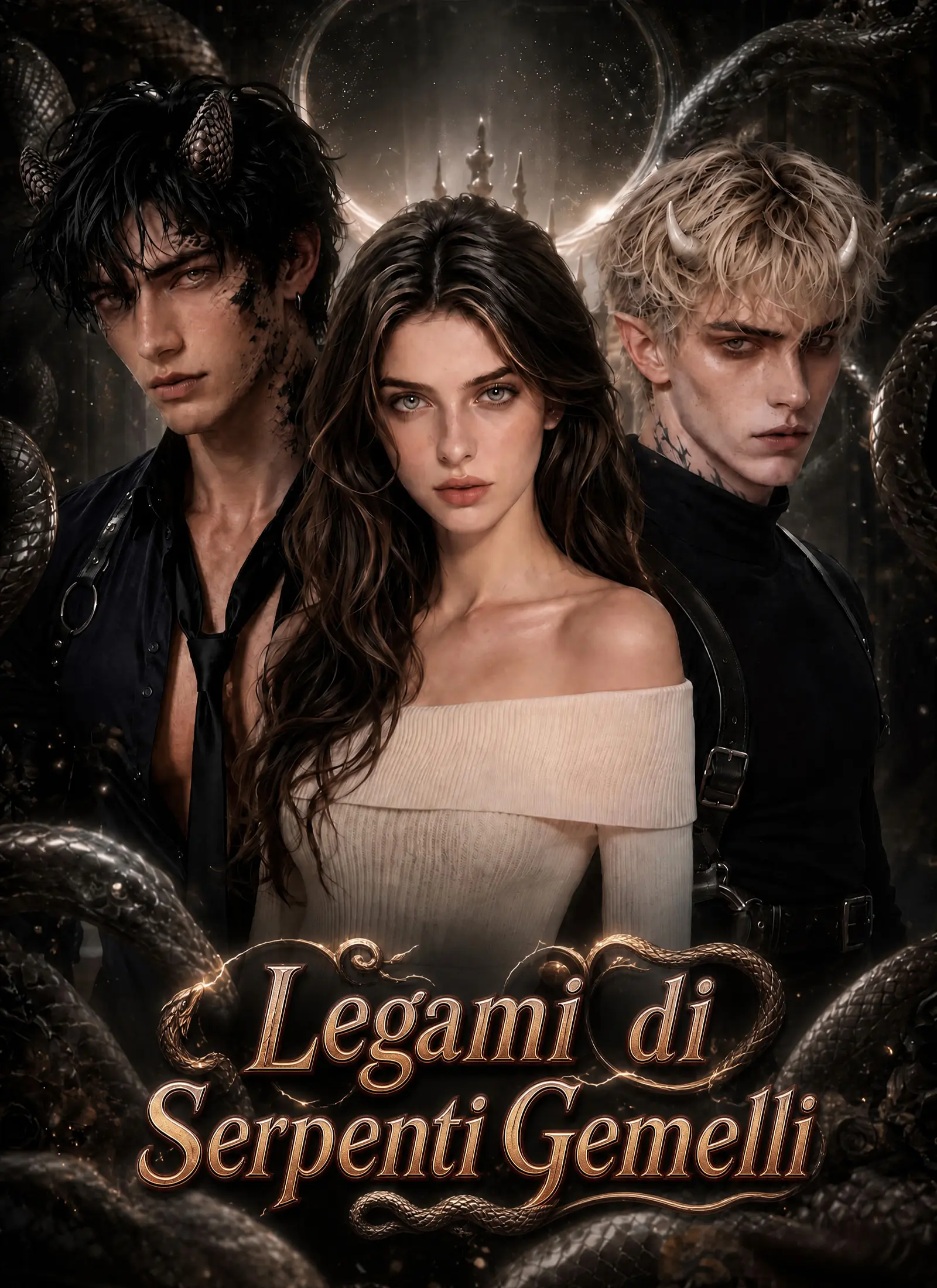 Legami di Serpenti Gemelli short drama poster
