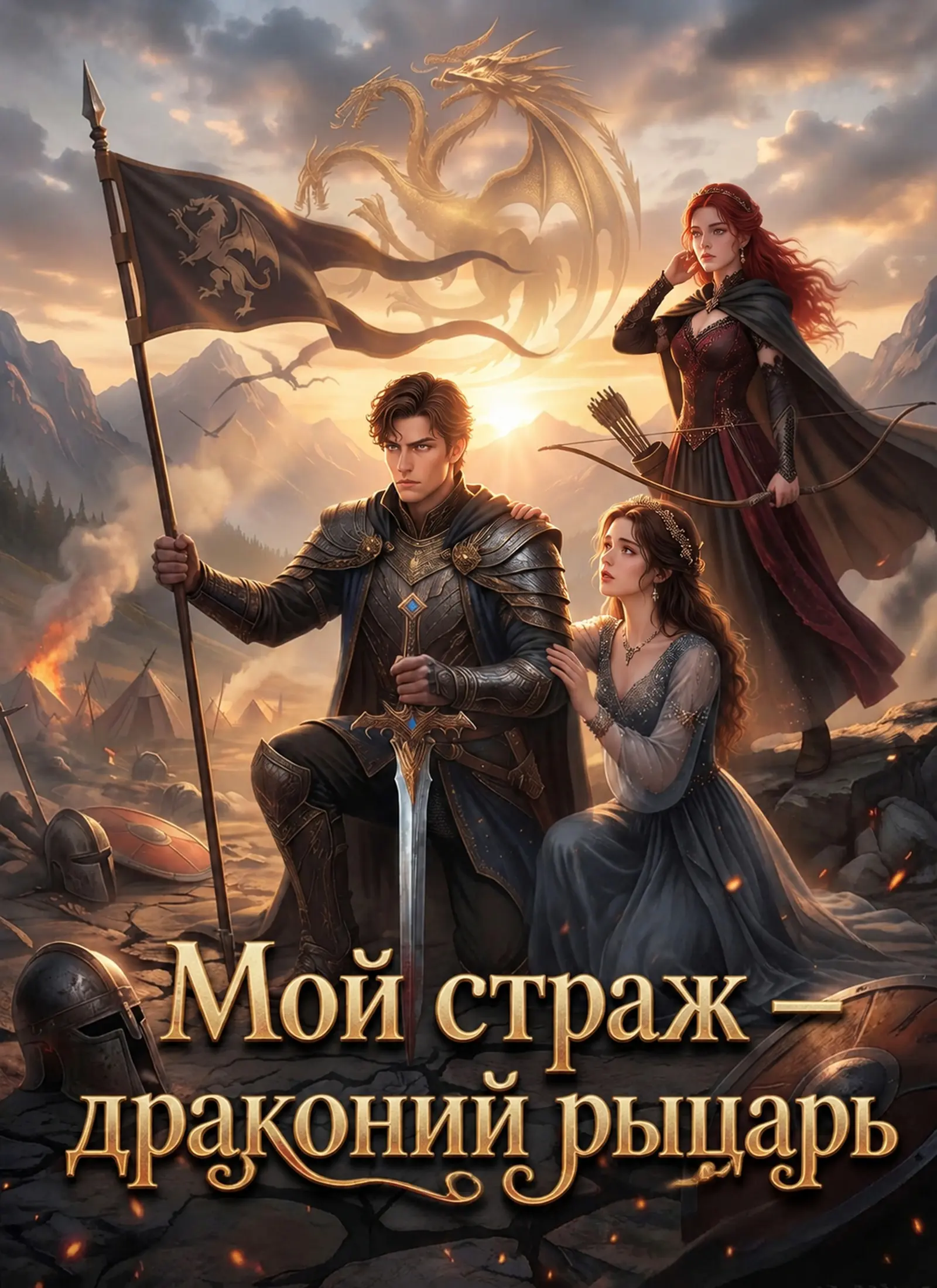 [Дубляж]Мой страж — драконий рыцарь short drama poster