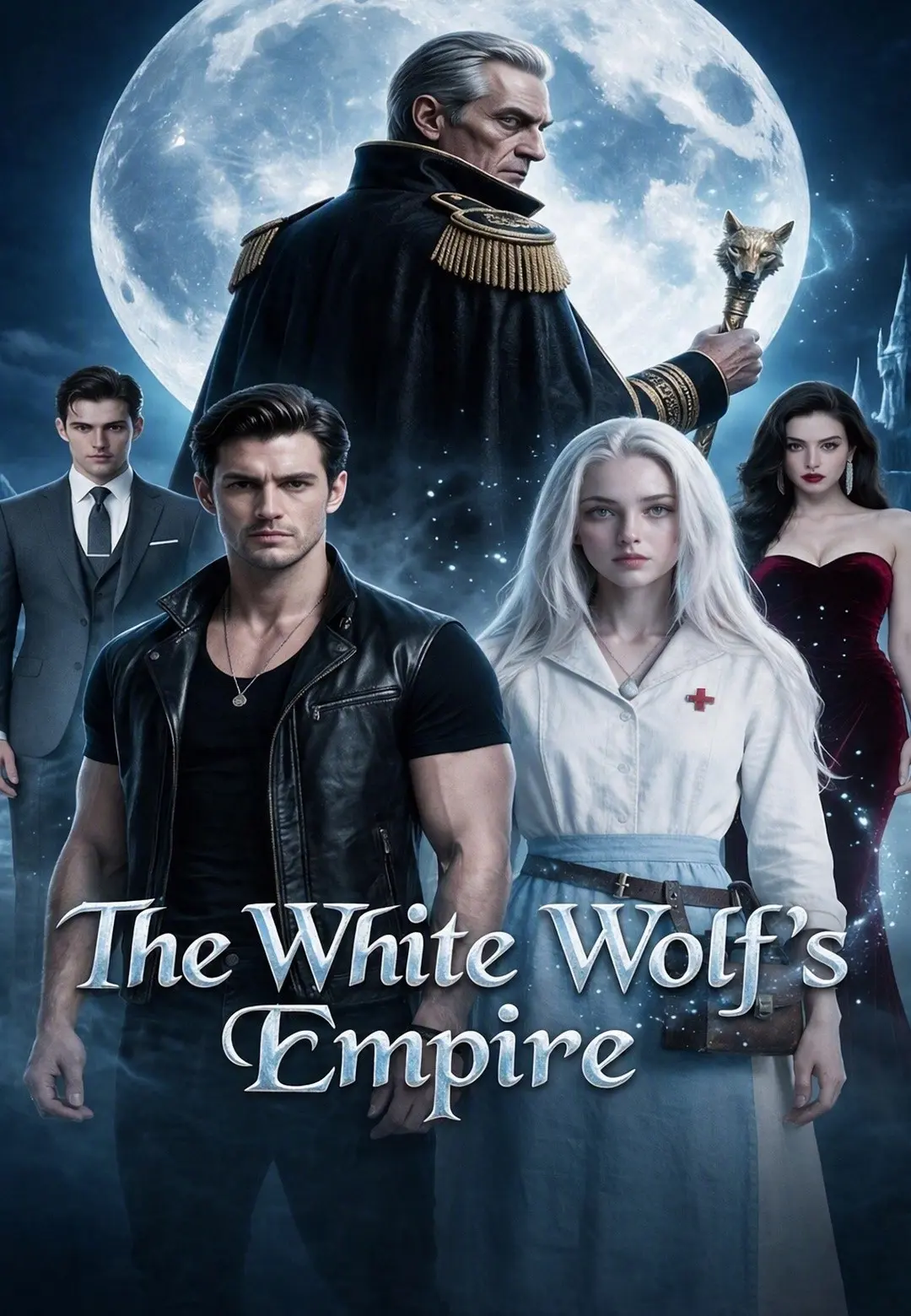 The White Wolf's Empire short drama poster