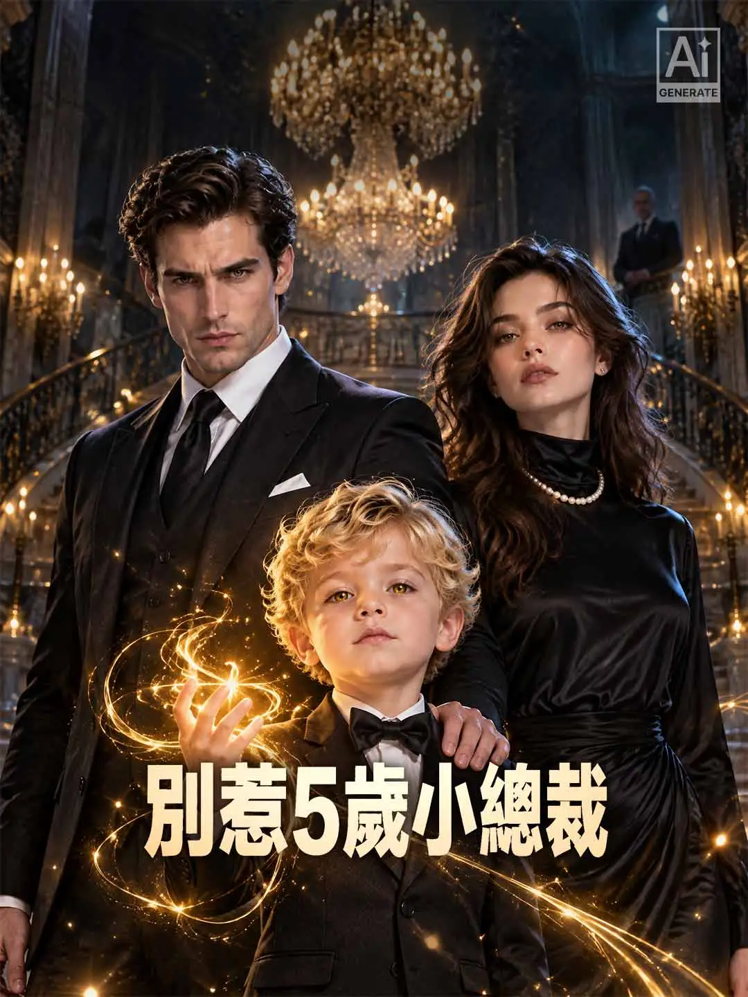 別惹5歲小總裁 short drama poster