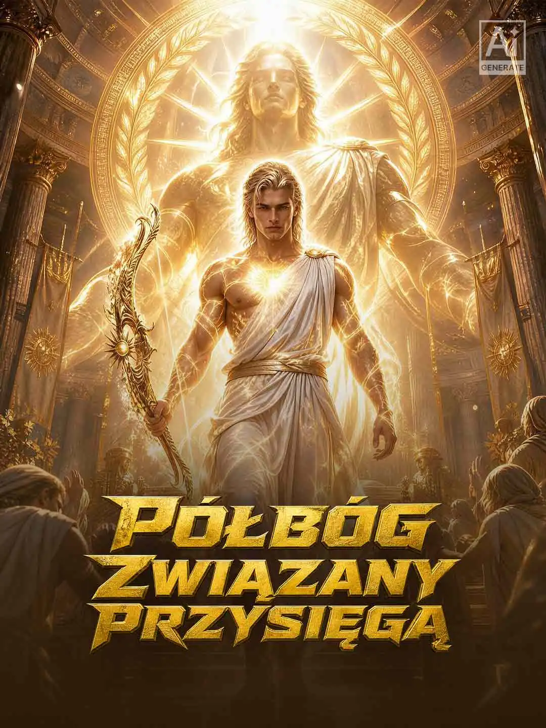 Półbóg Związany Przysięgą short drama poster