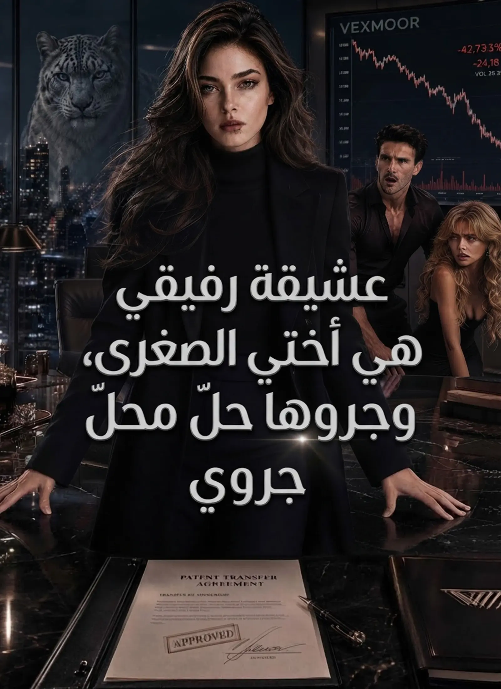 عشيقة رفيقي هي أختي الصغرى، وجروها حلّ محلّ جروي short drama poster