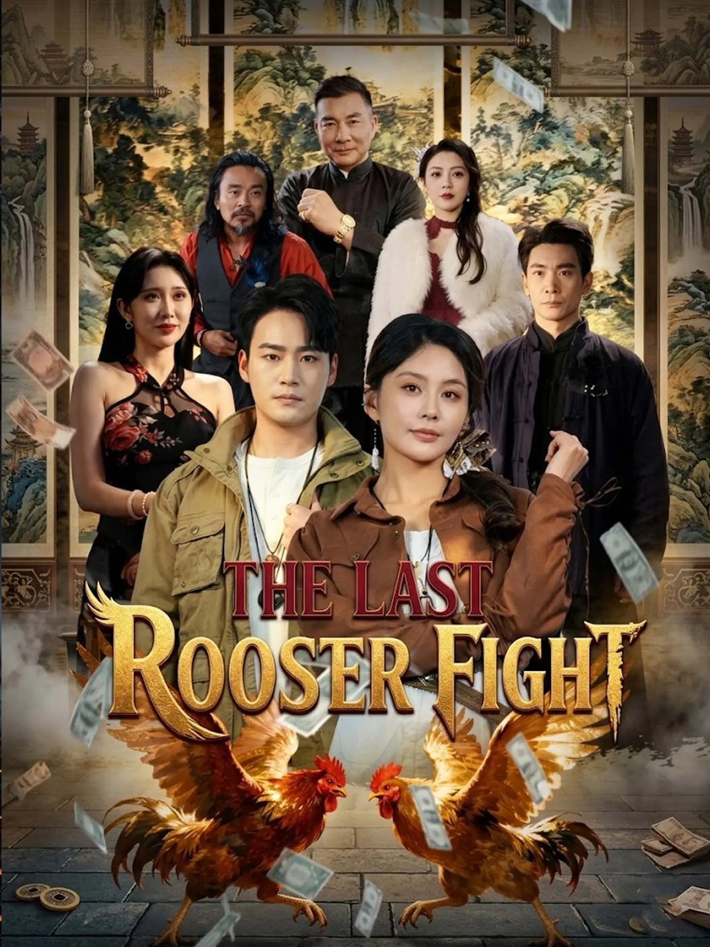 The Last Rooster Fight short drama poster