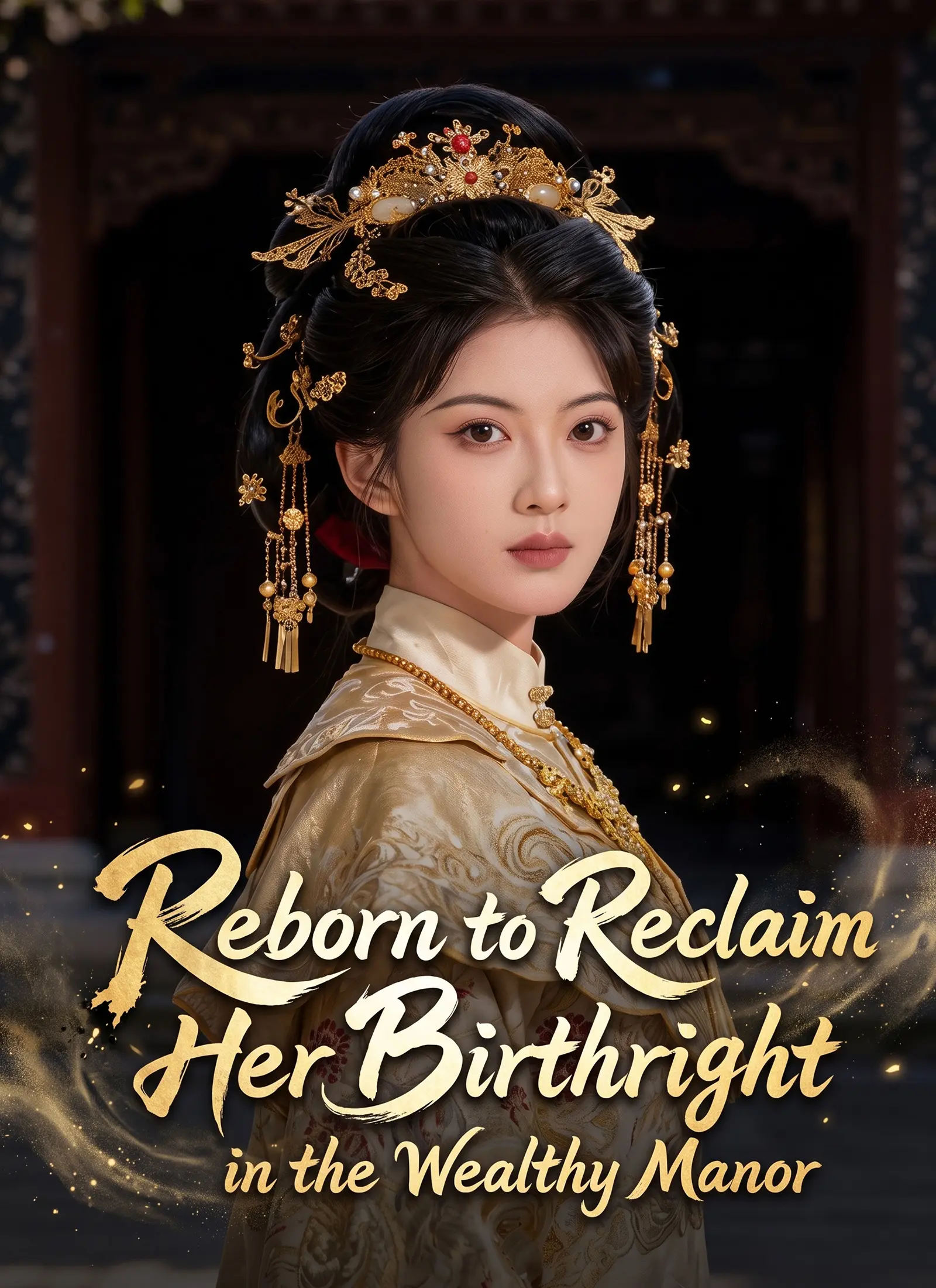 Reborn to Reclaim Her Birthright in the Wealthy Manor short drama poster