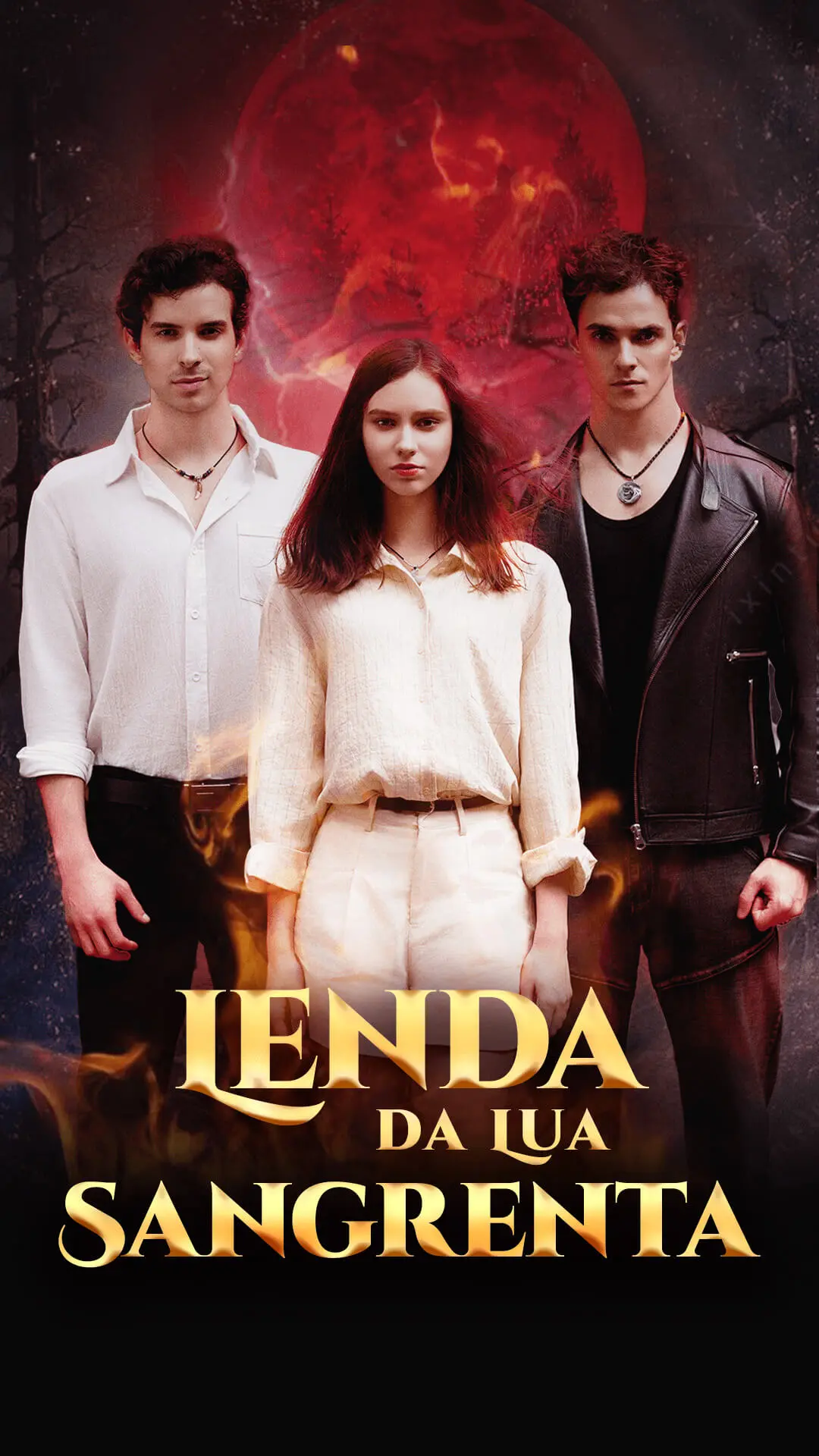 Lenda da Lua Sangrenta short drama poster