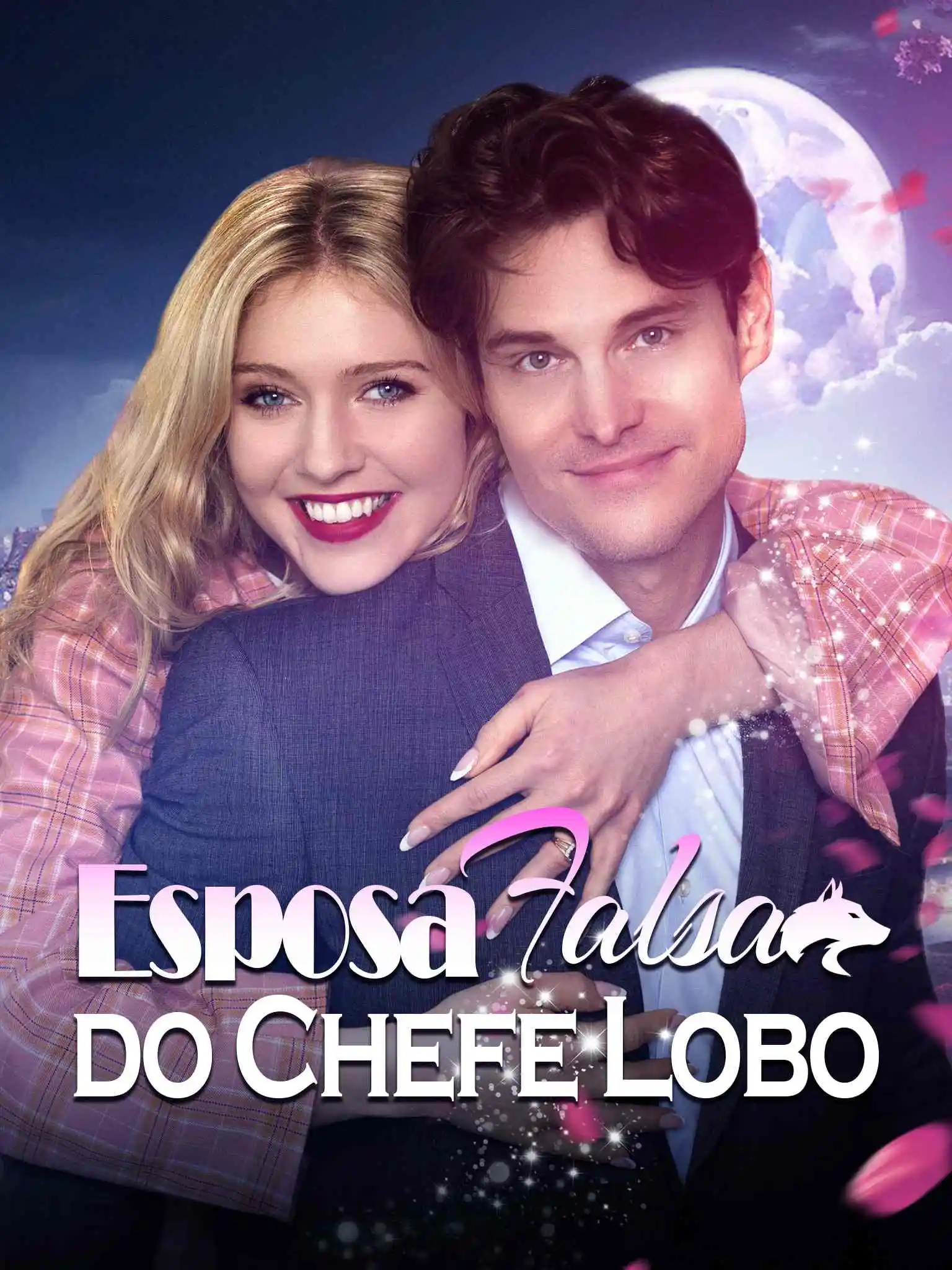 She is My Luna short drama poster