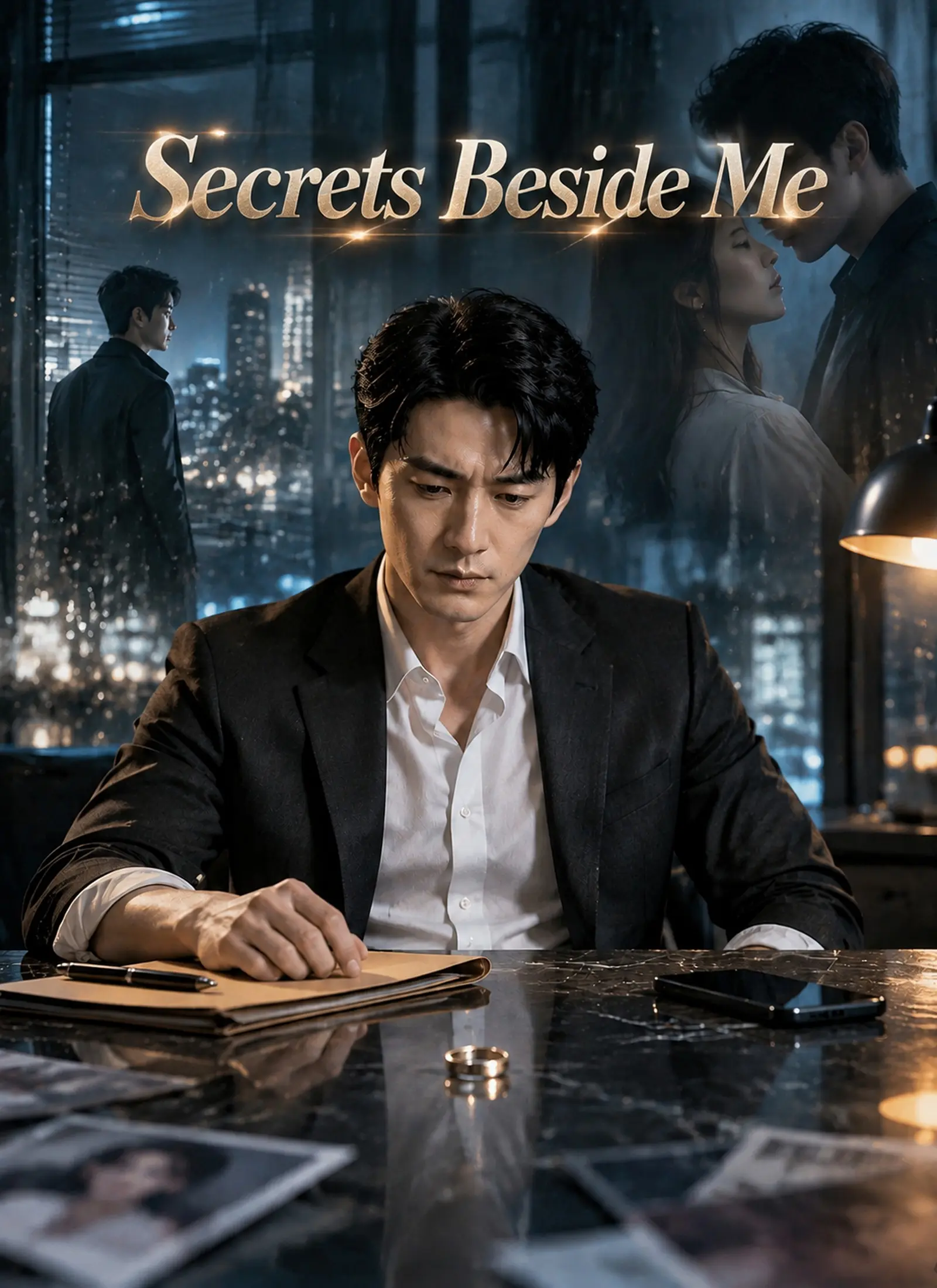 Secrets Beside Me short drama poster