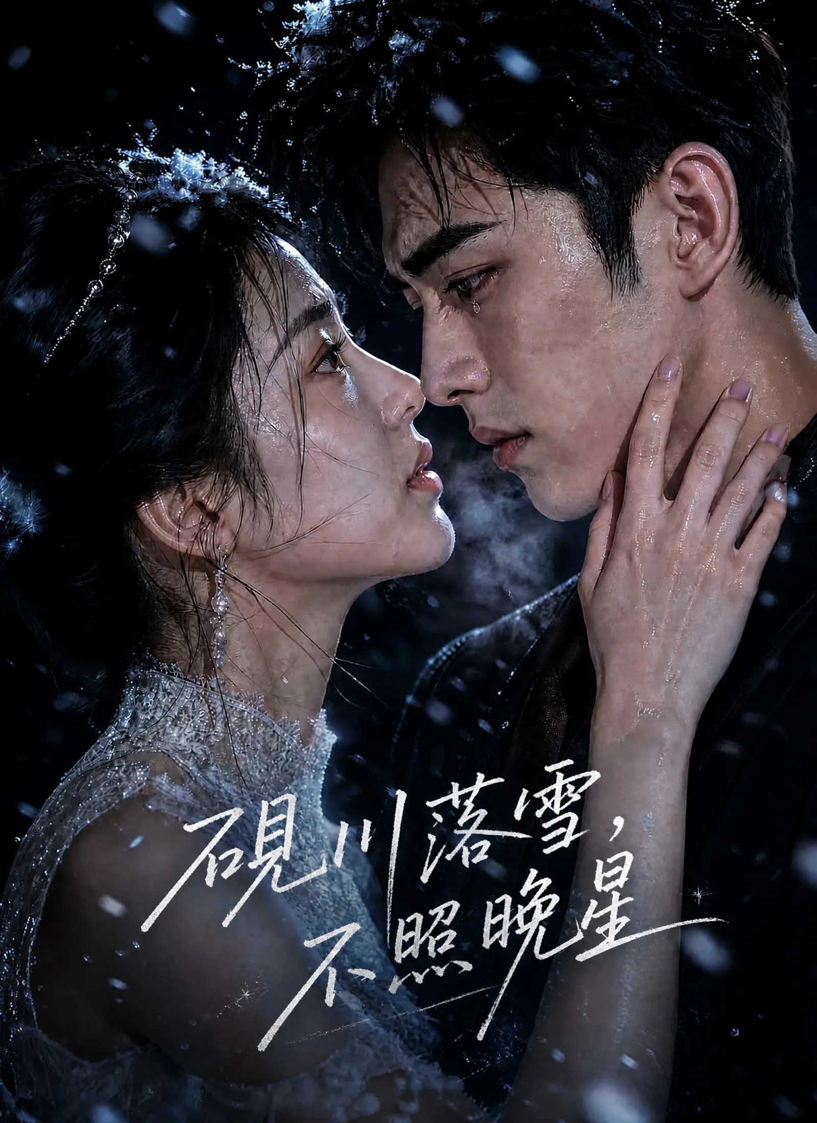 硯川落雪，不照晚星 short drama poster