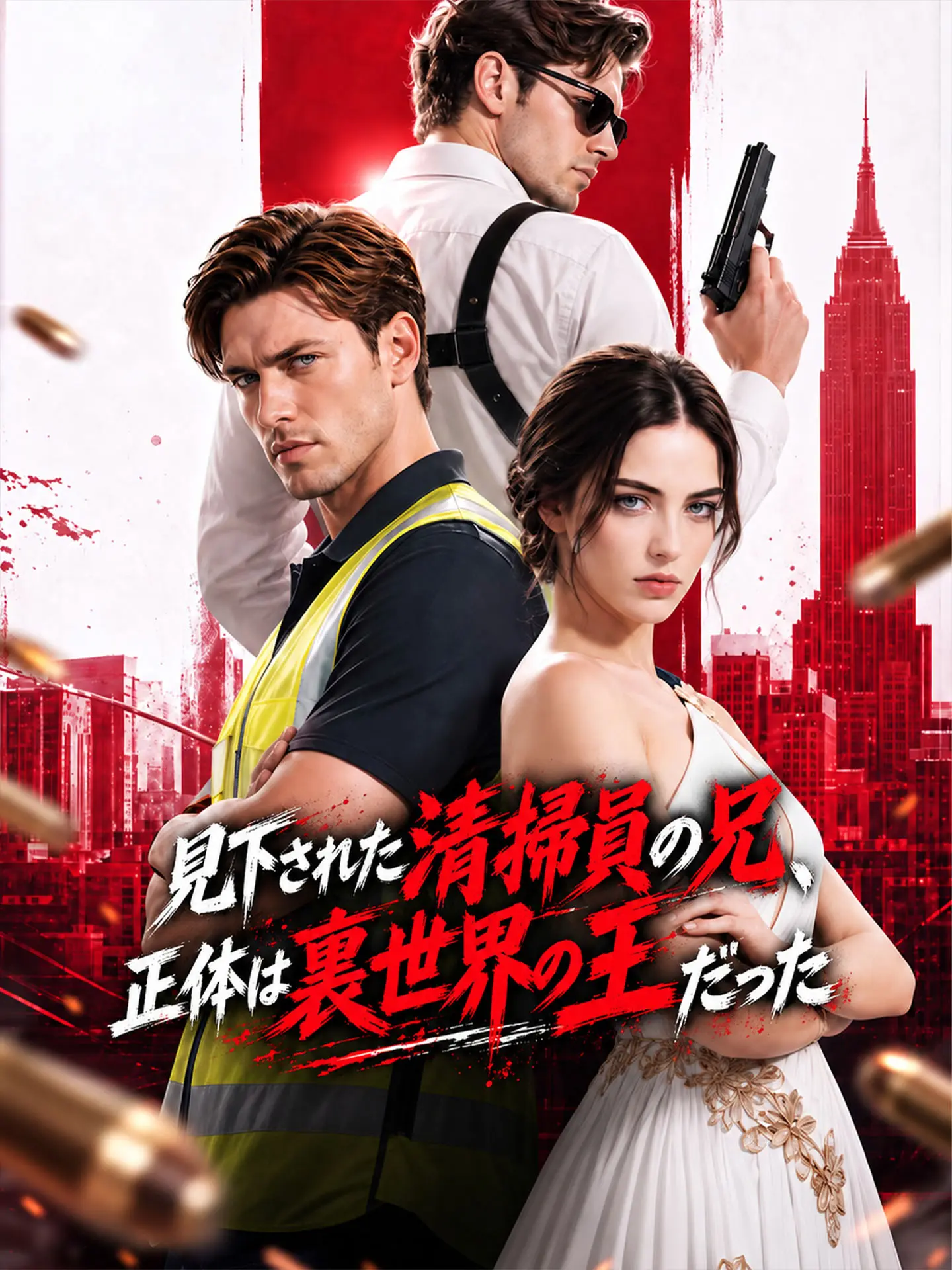 見下された清掃員の兄、正体は裏世界の王だった short drama poster