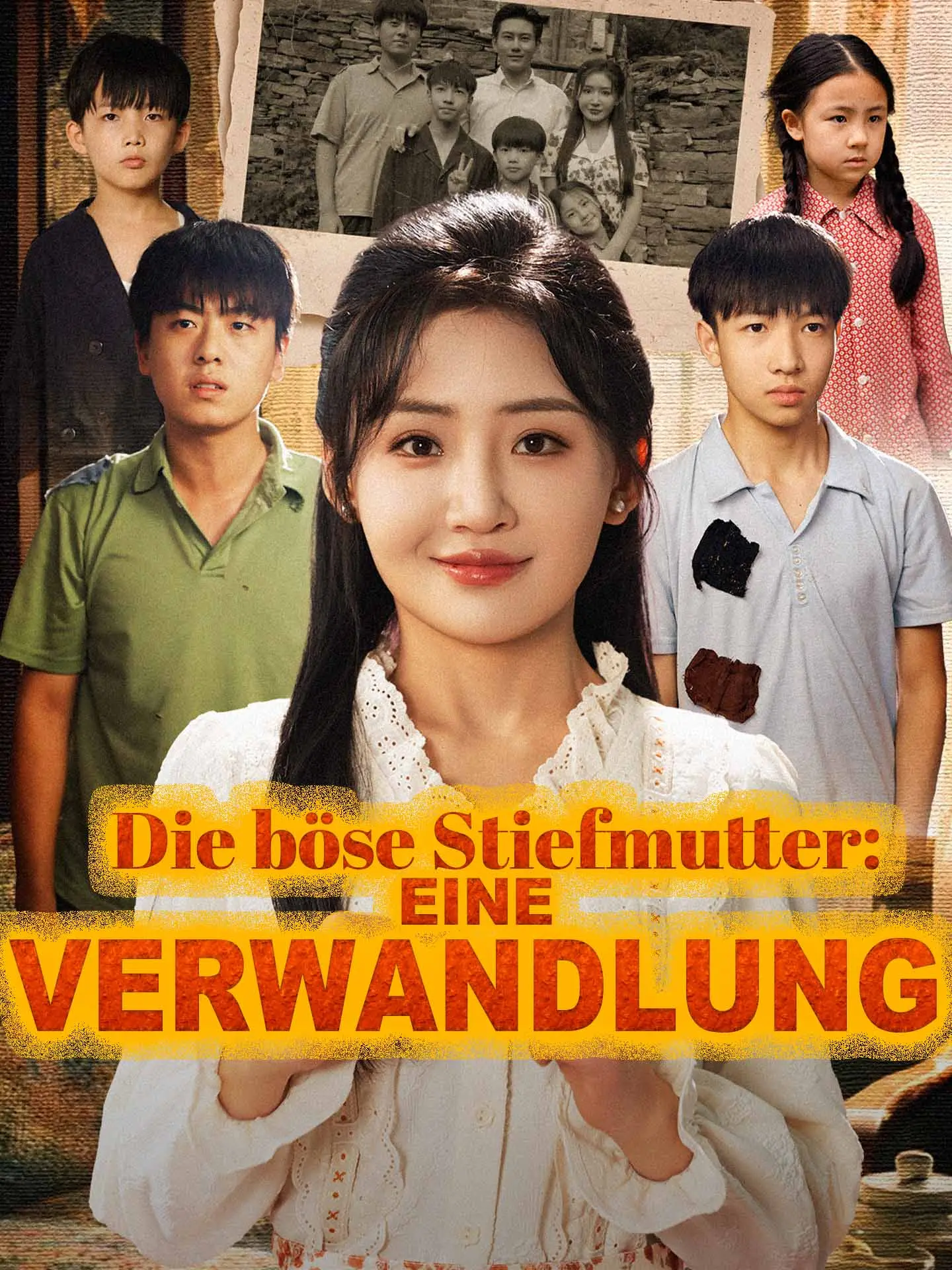 Die böse Stiefmutter: Eine Verwandlung short drama poster