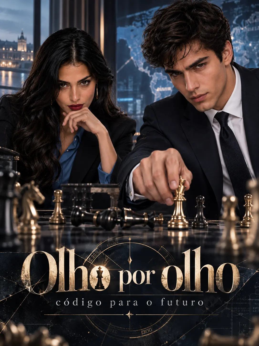 Olho por olho, código pelo futuro. short drama poster