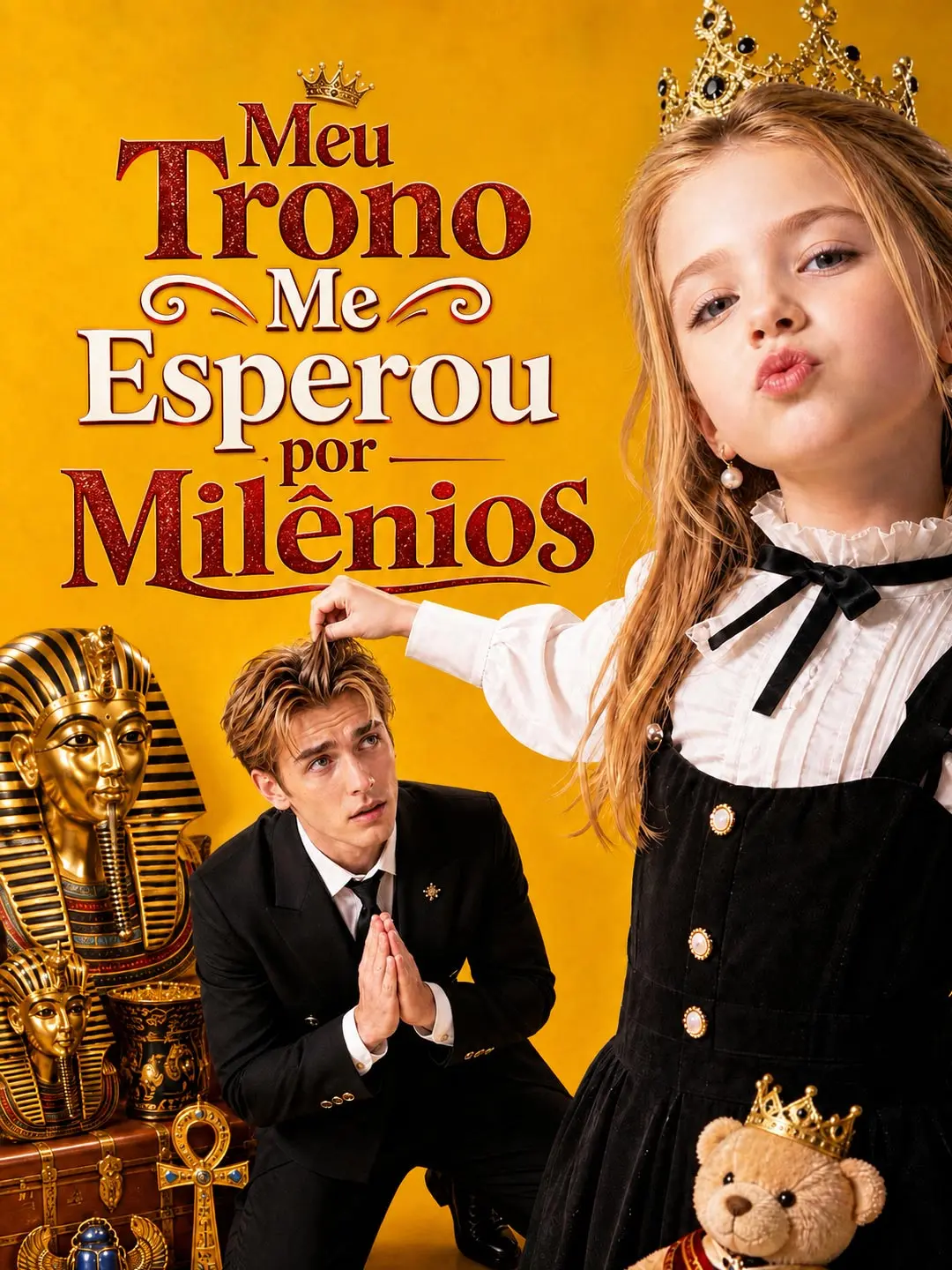 [Dublado]Meu Trono Me Esperou por Milênios short drama poster