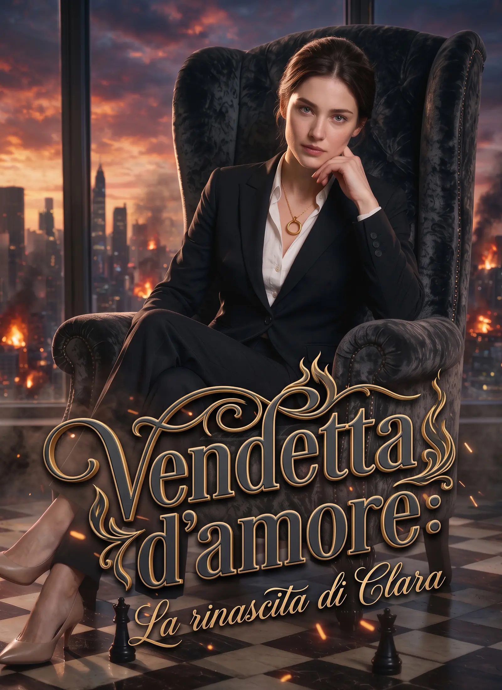 Vendetta d’amore: La rinascita di Clara short drama poster