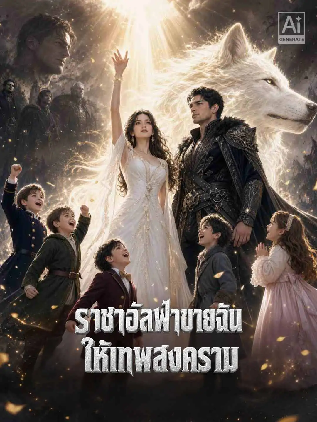 ราชาอัลฟ่าขายฉันให้เทพสงคราม short drama poster
