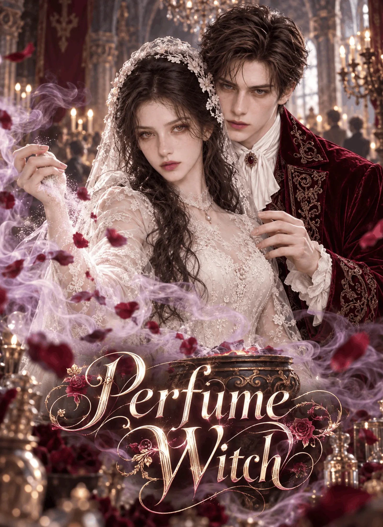 Perfume Witch short drama poster