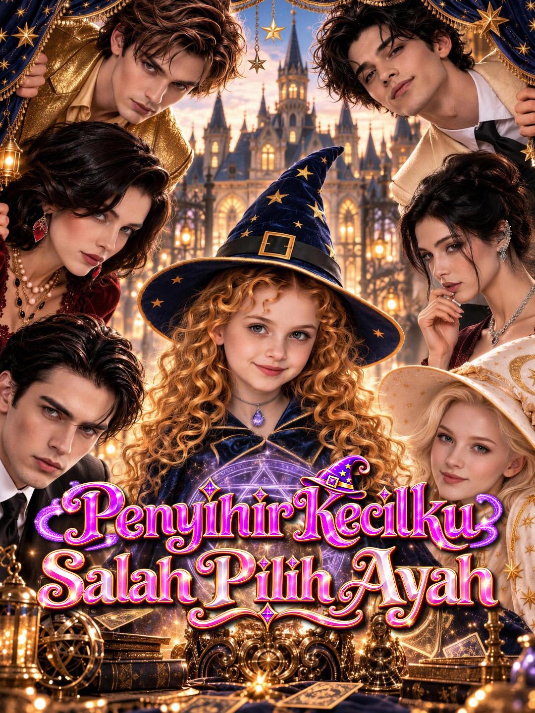 Penyihir Kecilku Salah Pilih Ayah short drama poster