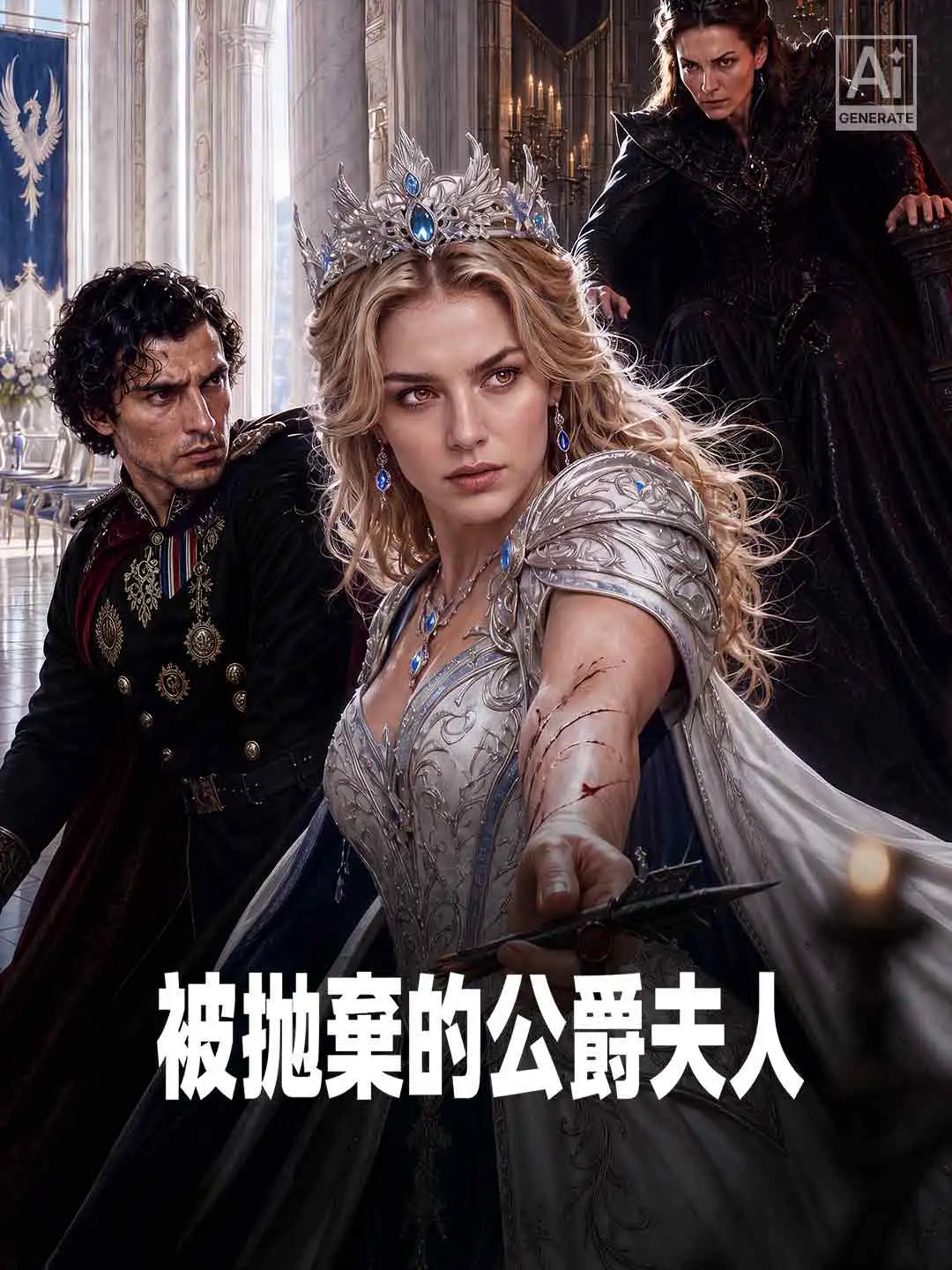 被拋棄的公爵夫人 short drama poster
