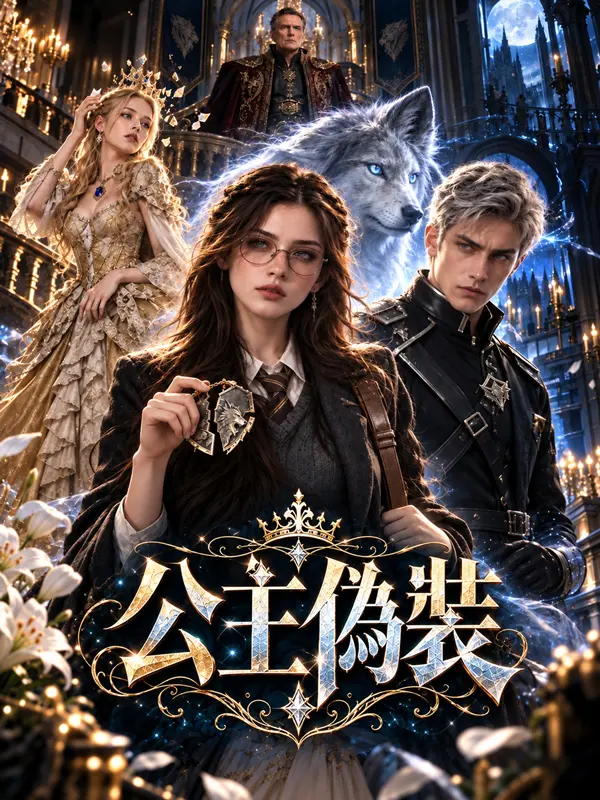 公主偽裝 short drama poster